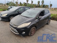 Ford Fiesta 6 CB1, CCN 1.4 TDCI 68CV 2008-2012