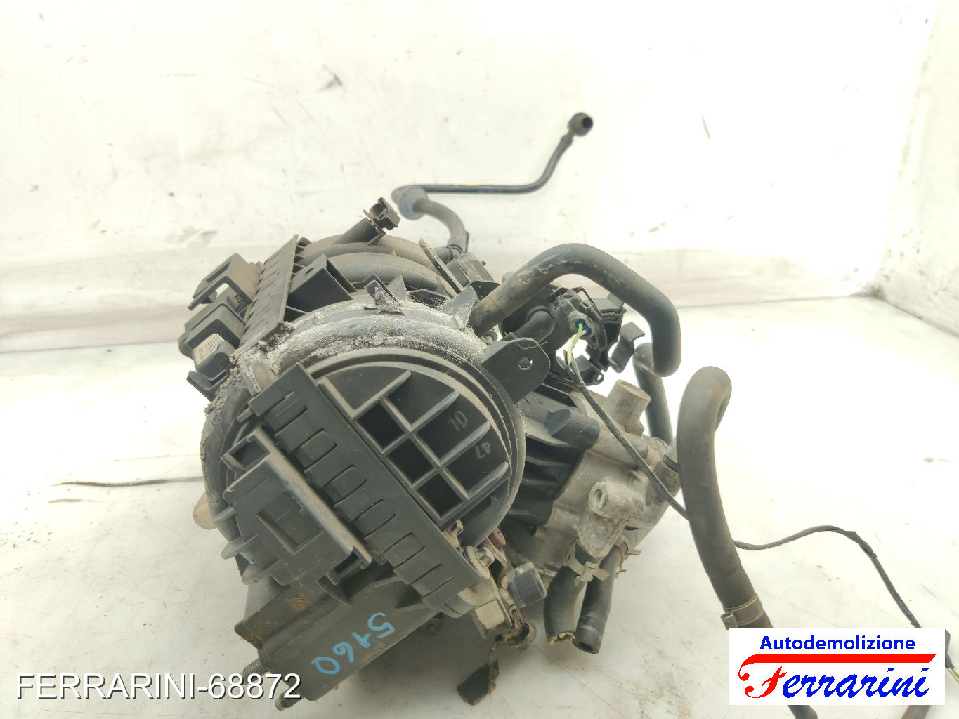 Collettore Di Aspirazione FIAT SEICENTO 600 187 1.1 1998-2010 55557905, 05138 7