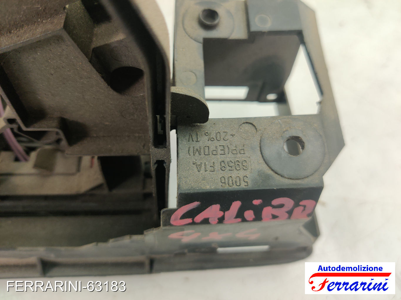 Tastiera Clima OPEL VECTRA A J89 1988-1994 anteriore, frontale 90228675 6