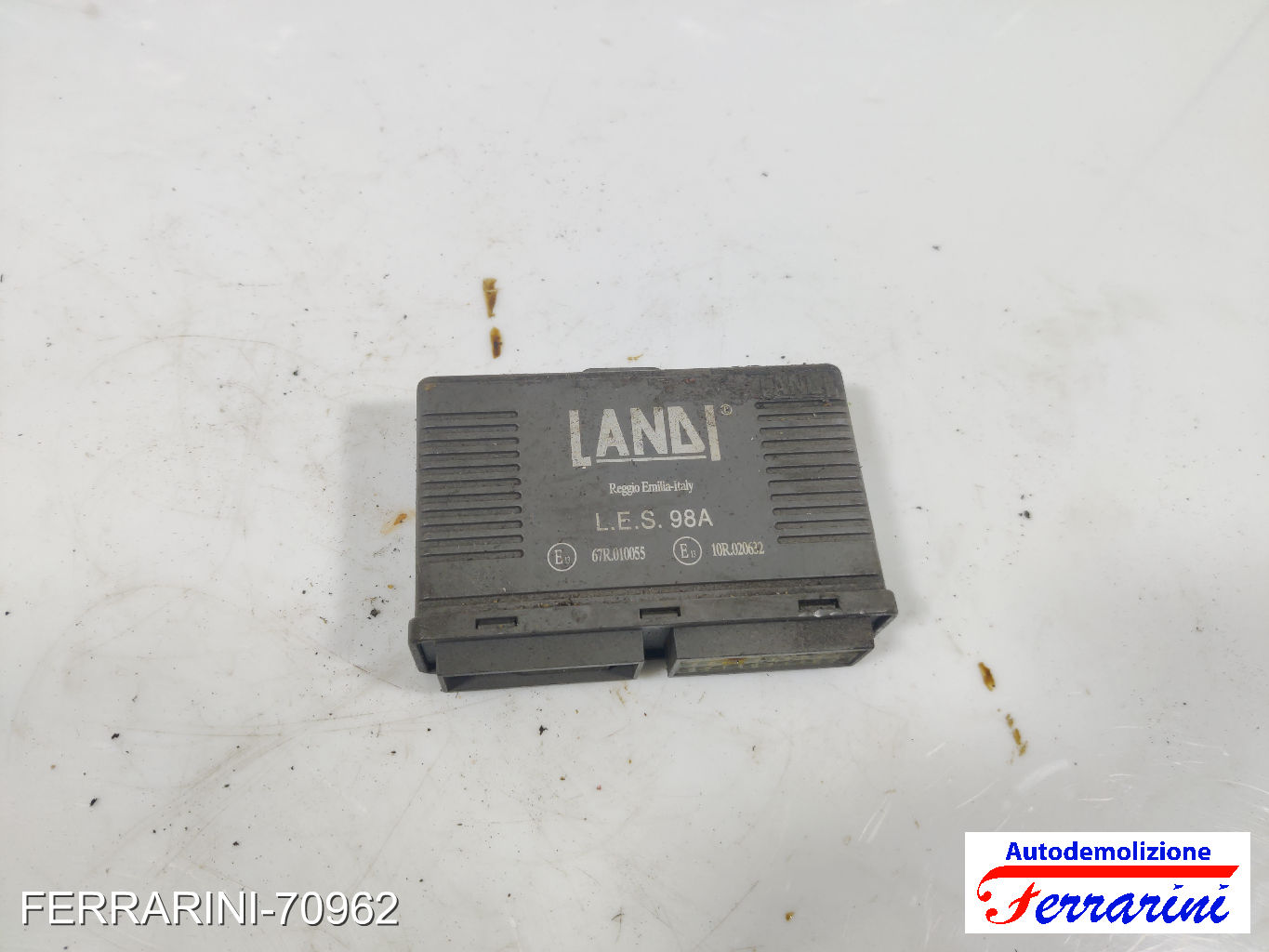 Centralina Gpl FIAT PANDA 141 750 1986-2003 B0000278, 67R010055, 10R020622 6