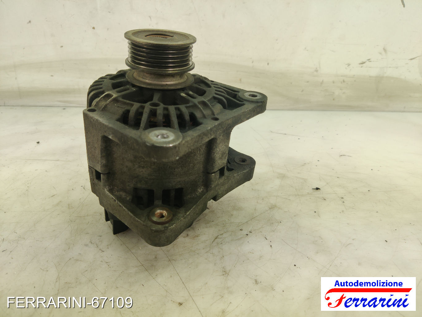Alternatore NISSAN MICRA 3 K12 1.5 DCI 2003-2010 TG11C011, 8200100907, 2542664C