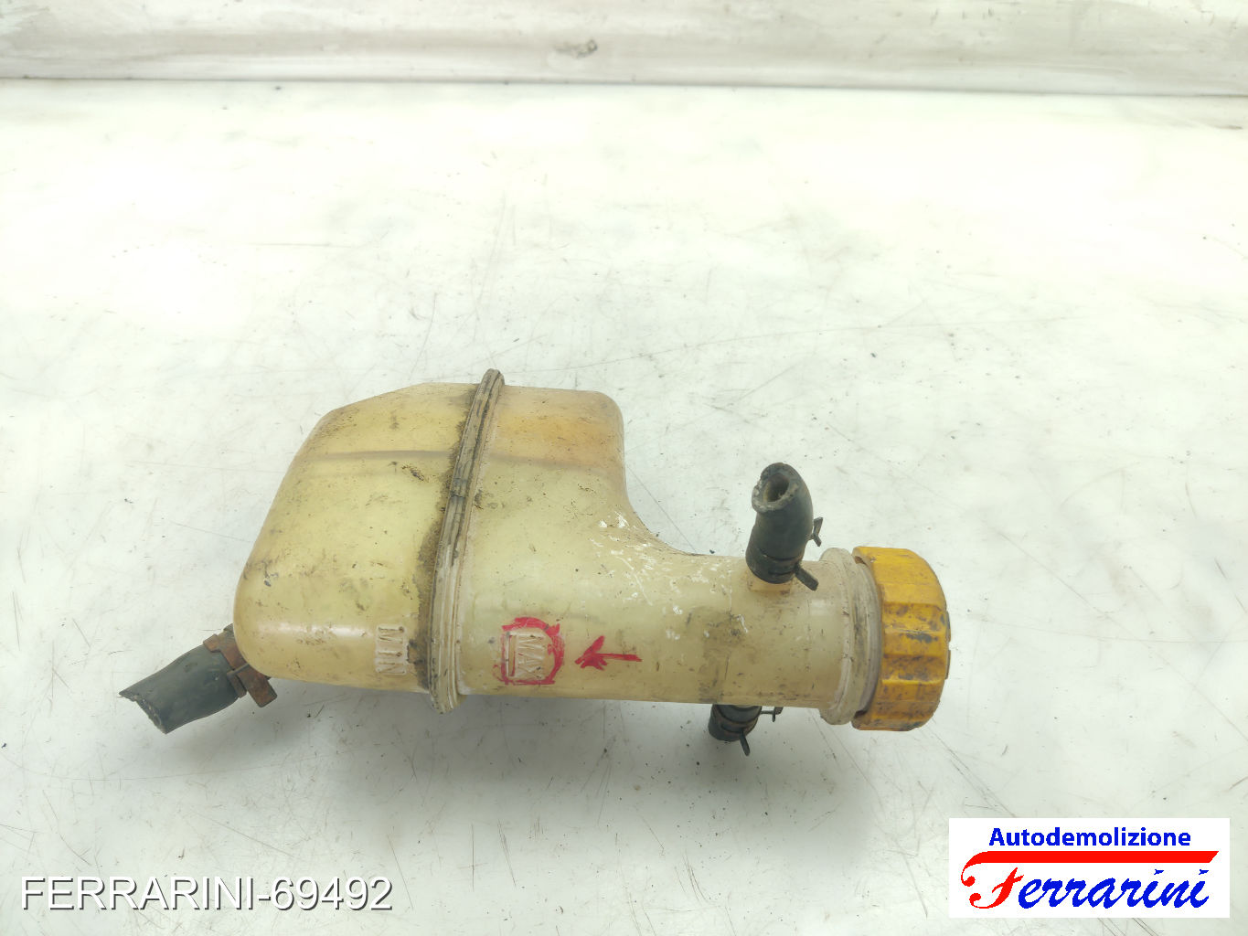 Vaschetta Liquido Motore DAEWOO MATIZ M100, M150 0.8 1998-2002 96314169