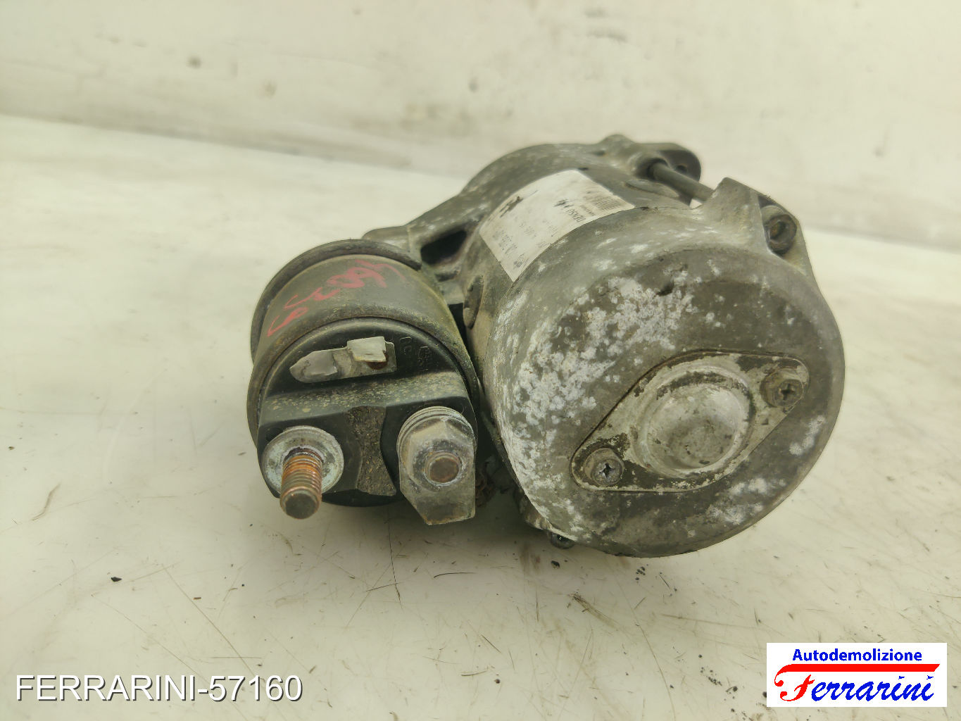 Motorino Avviamento SMART FORTWO 450 0.6 1998-2004 A0051512601, 0003188V009 6