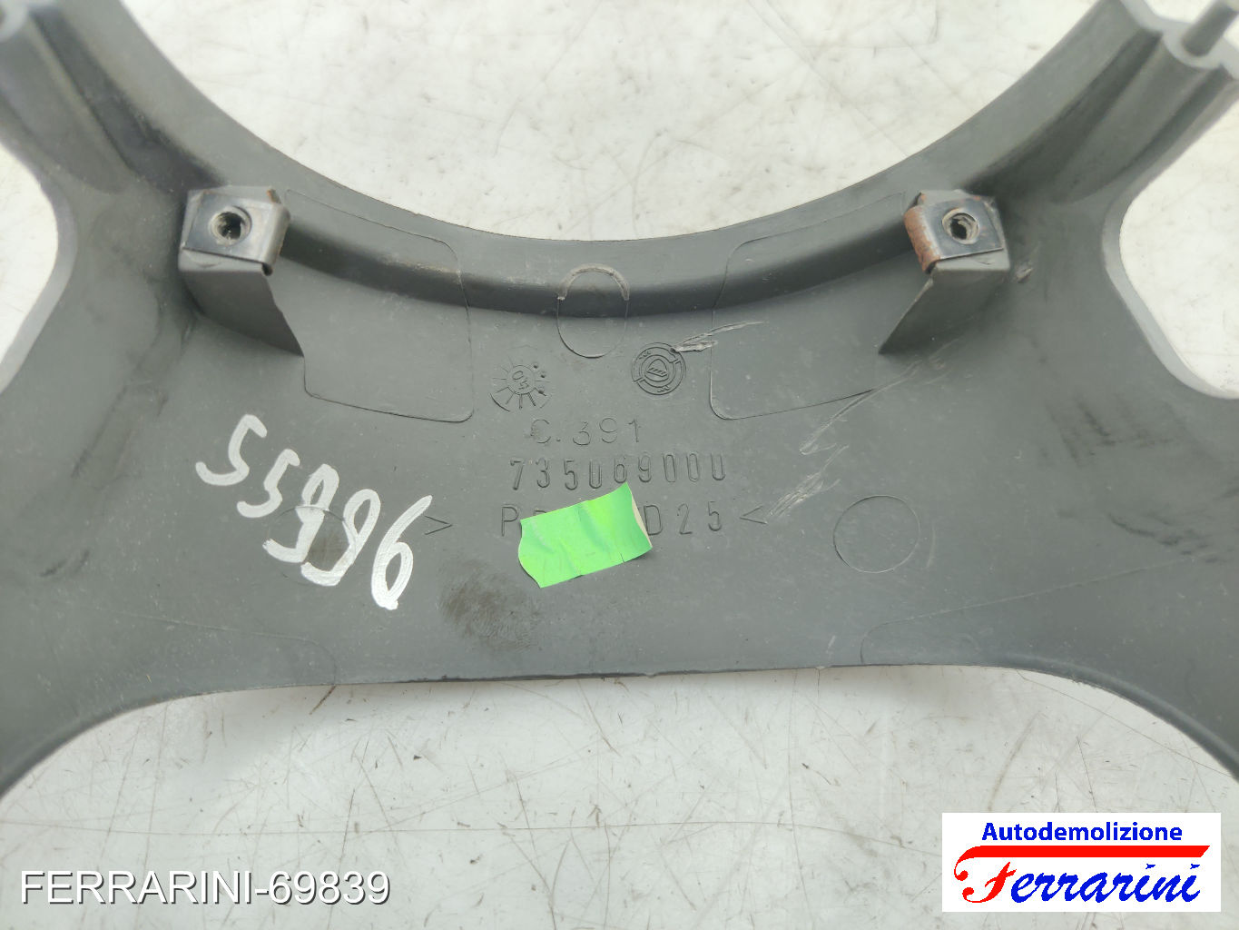 Coperchio devioluci FIAT SEICENTO 600 187 1998-2010 sinistro, sx 735009000 7