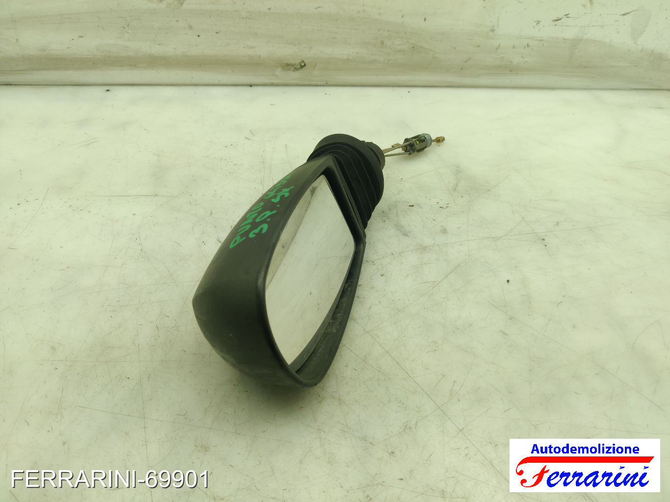 Specchietto Laterale FIAT PUNTO 188 1999-2010 sinistro, sx