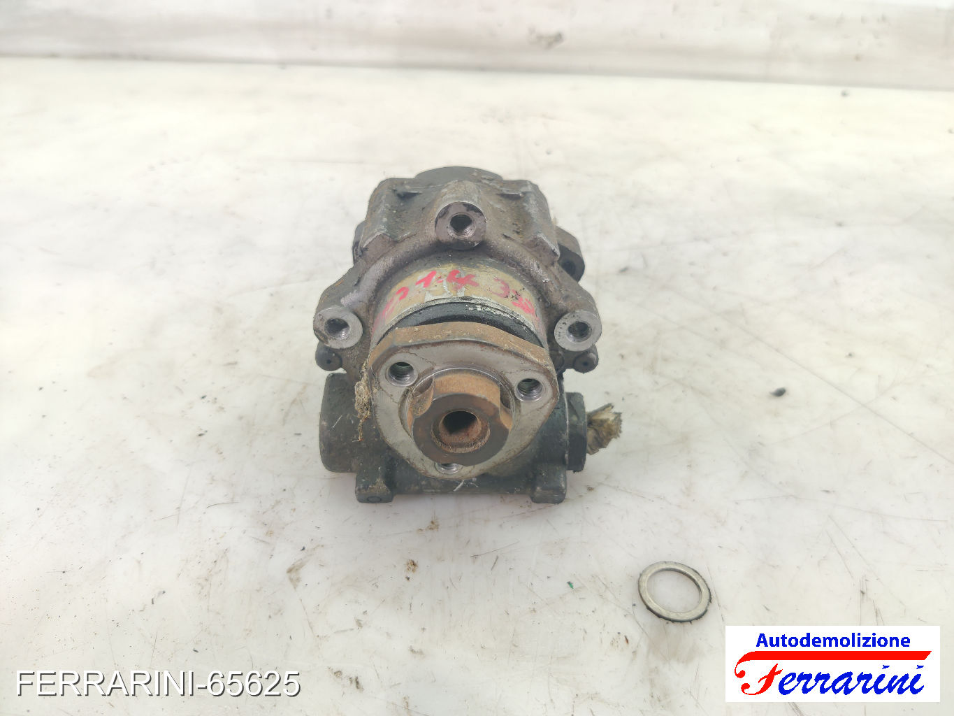 Pompa Servosterzo VW POLO 6N2 1.0 1999-2001 6N0145157X, 6N0145157 9