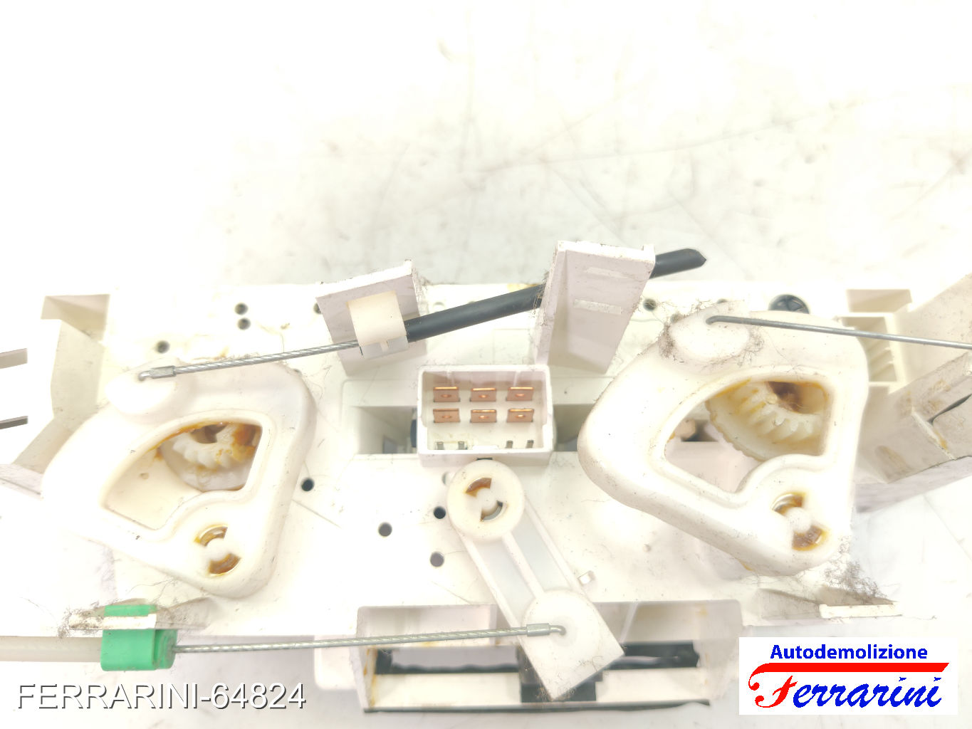 Tastiera Clima OPEL AGILA A H00 2000-2007 anteriore, frontale 9204174