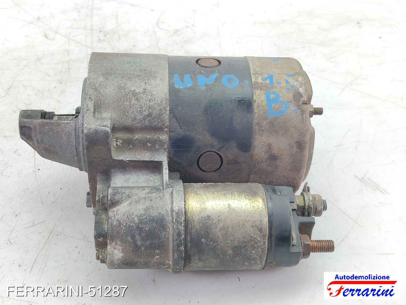 Motorino Avviamento FIAT UNO 146 45 1.0 1986-1993 63223031, 51975680, 55195030