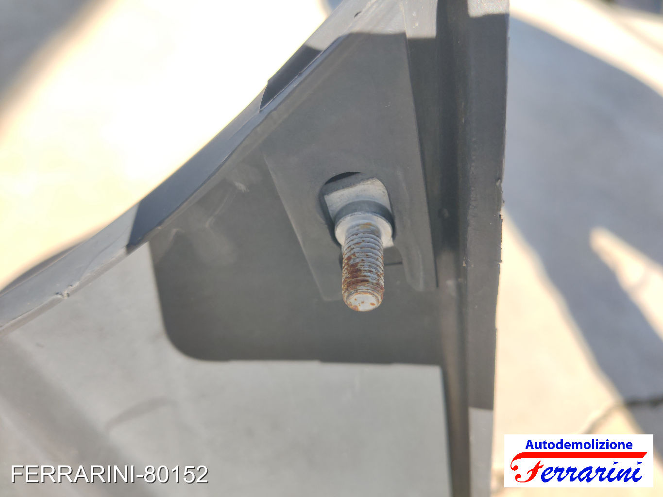 Paraurti AUTOBIANCHI Y10 1990-1995 Frontale 181313480 6
