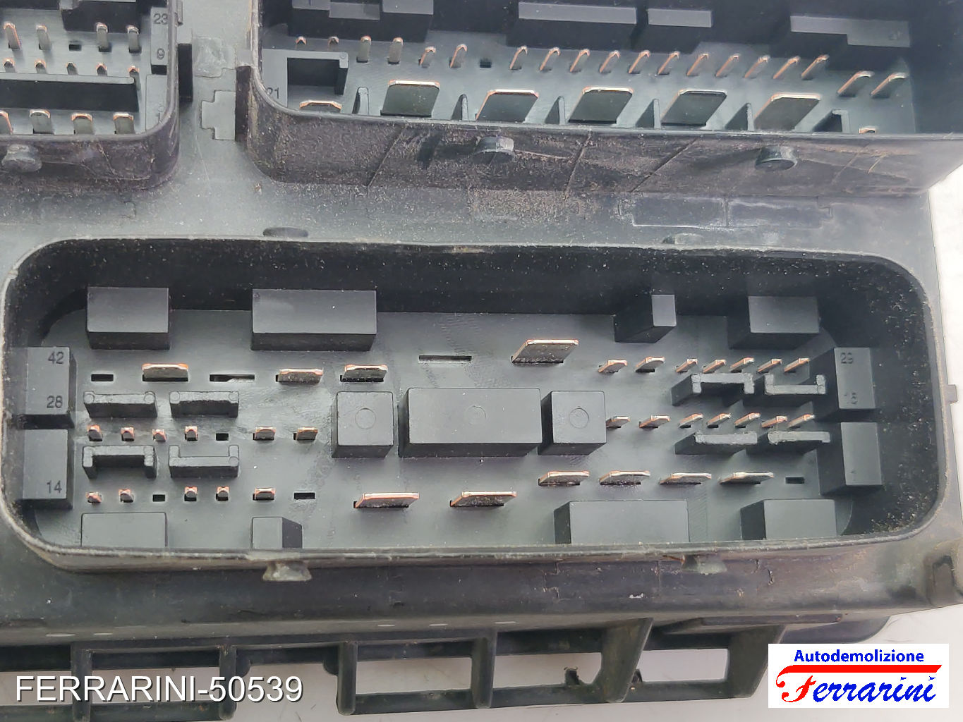 Body Computer FIAT GRANDE PUNTO 199 1.3 D MULTIJET 2005-2010 51775622, 51826696 7