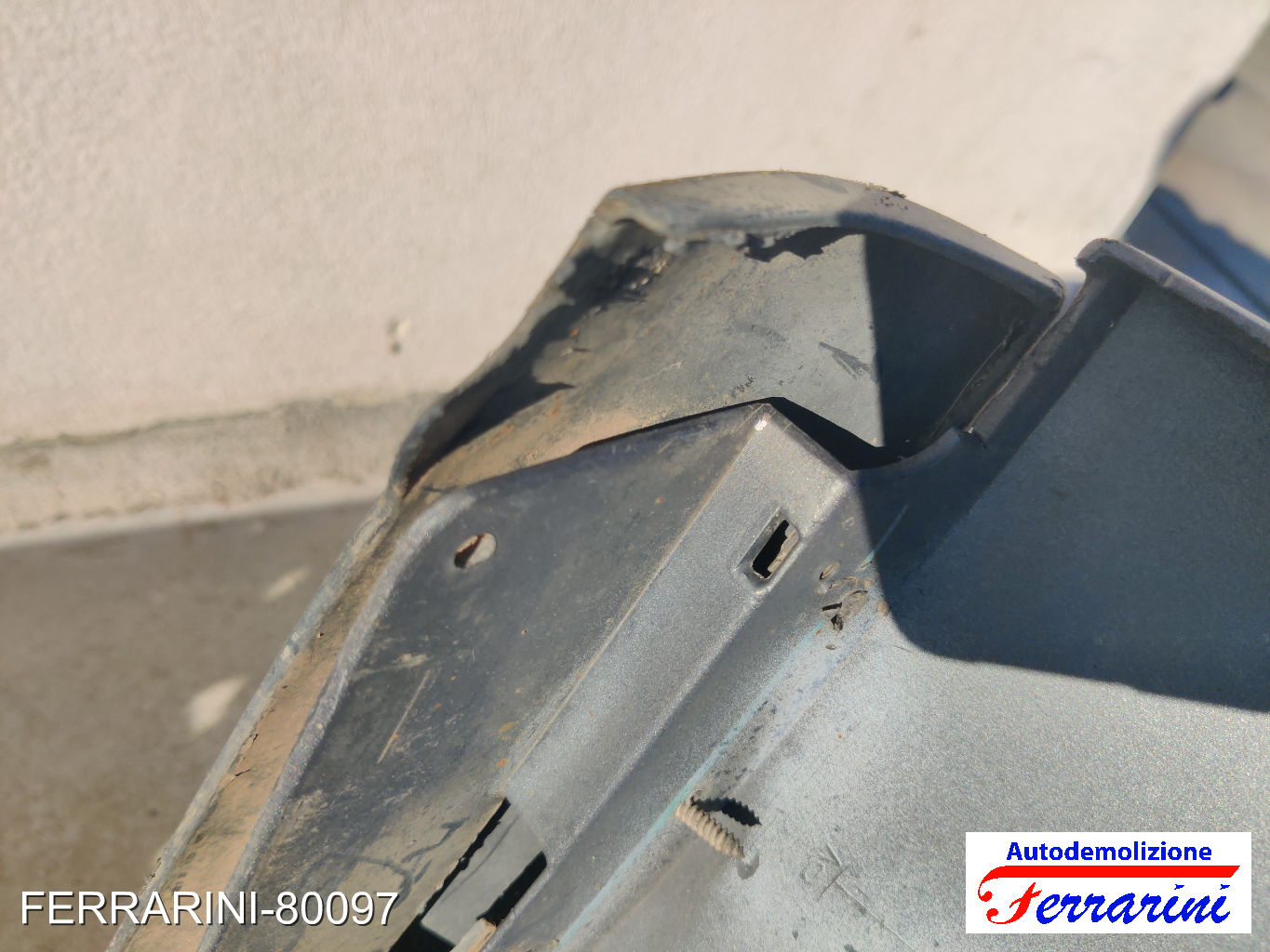 Paraurti RENAULT SCENIC 2 JM0/1 2003-2006 Frontale 7701474769, 31056M 6
