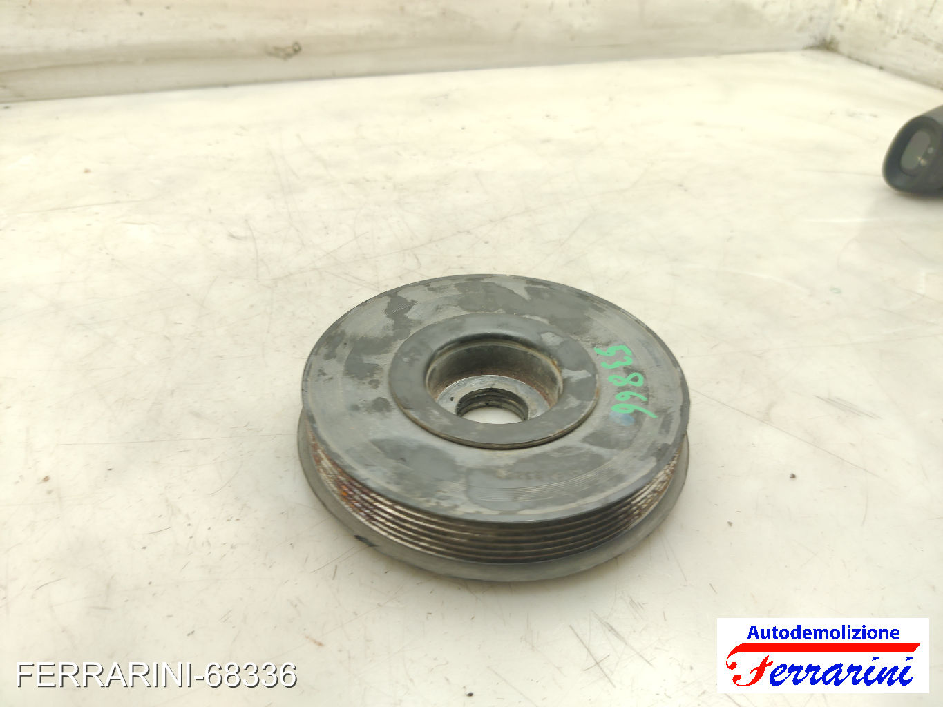 Puleggia Albero Motore FIAT GRANDE PUNTO 199 1.3 D MULTIJET 2005-2013 55200498 6