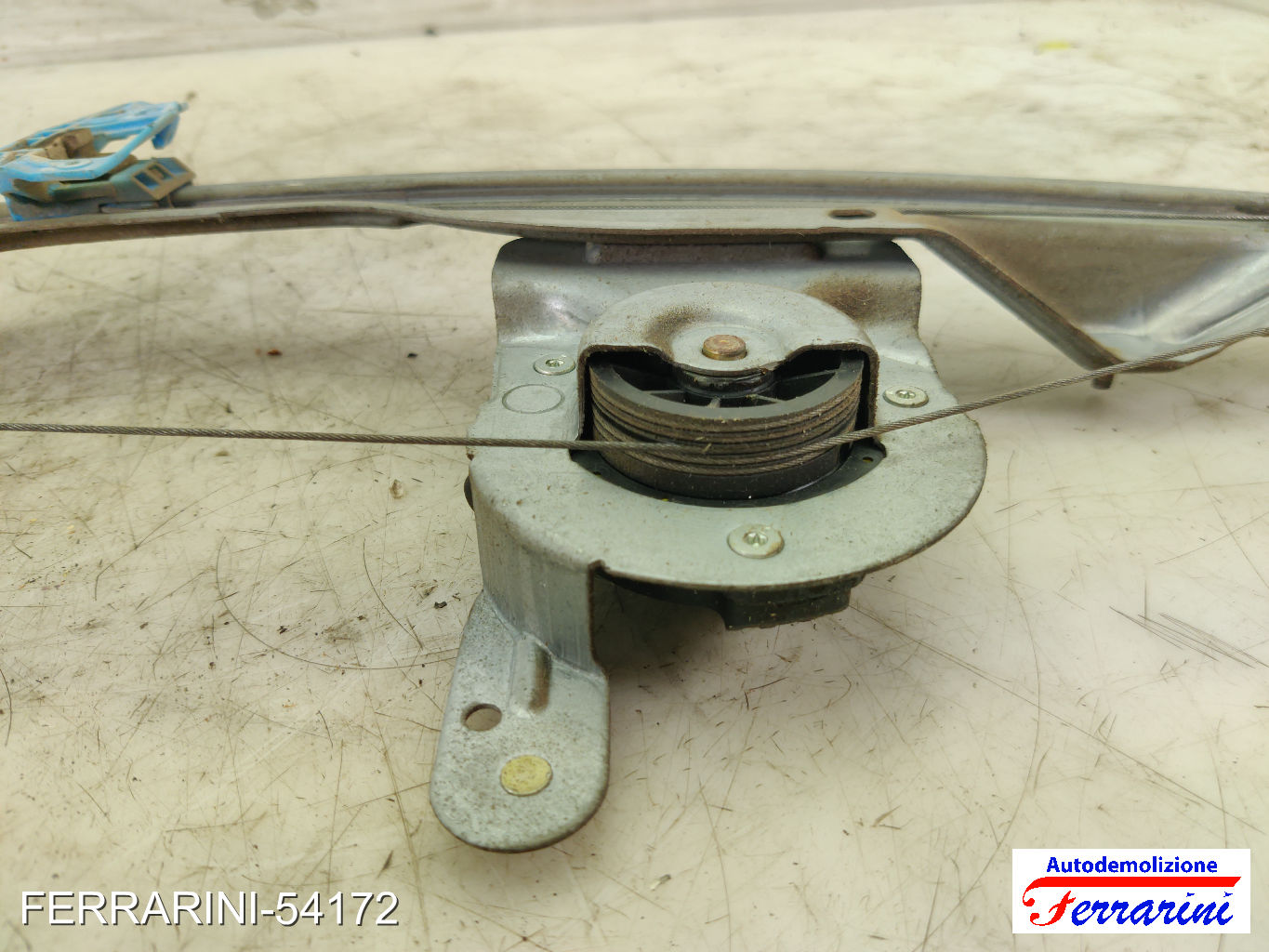 Alzavetro RENAULT MODUS F/JP0 2004-2023 destro, dx, frontale, anteriore