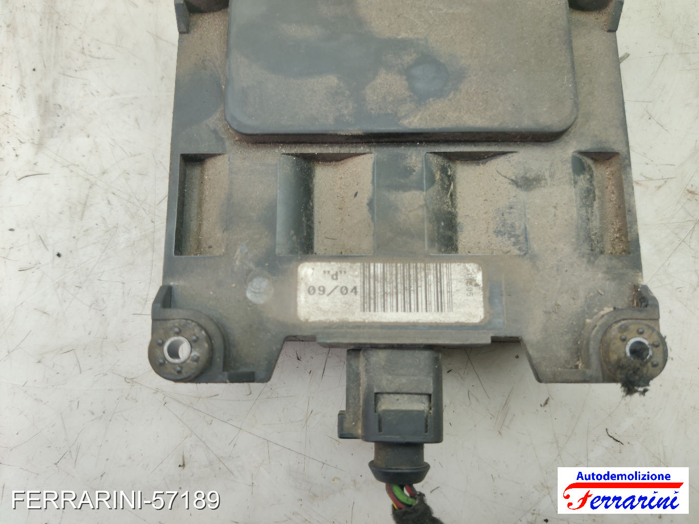 centralina elettrovalvole vuoto VW GOLF 5 1K1 1.9 TDI 2003-2008 6Q0906625