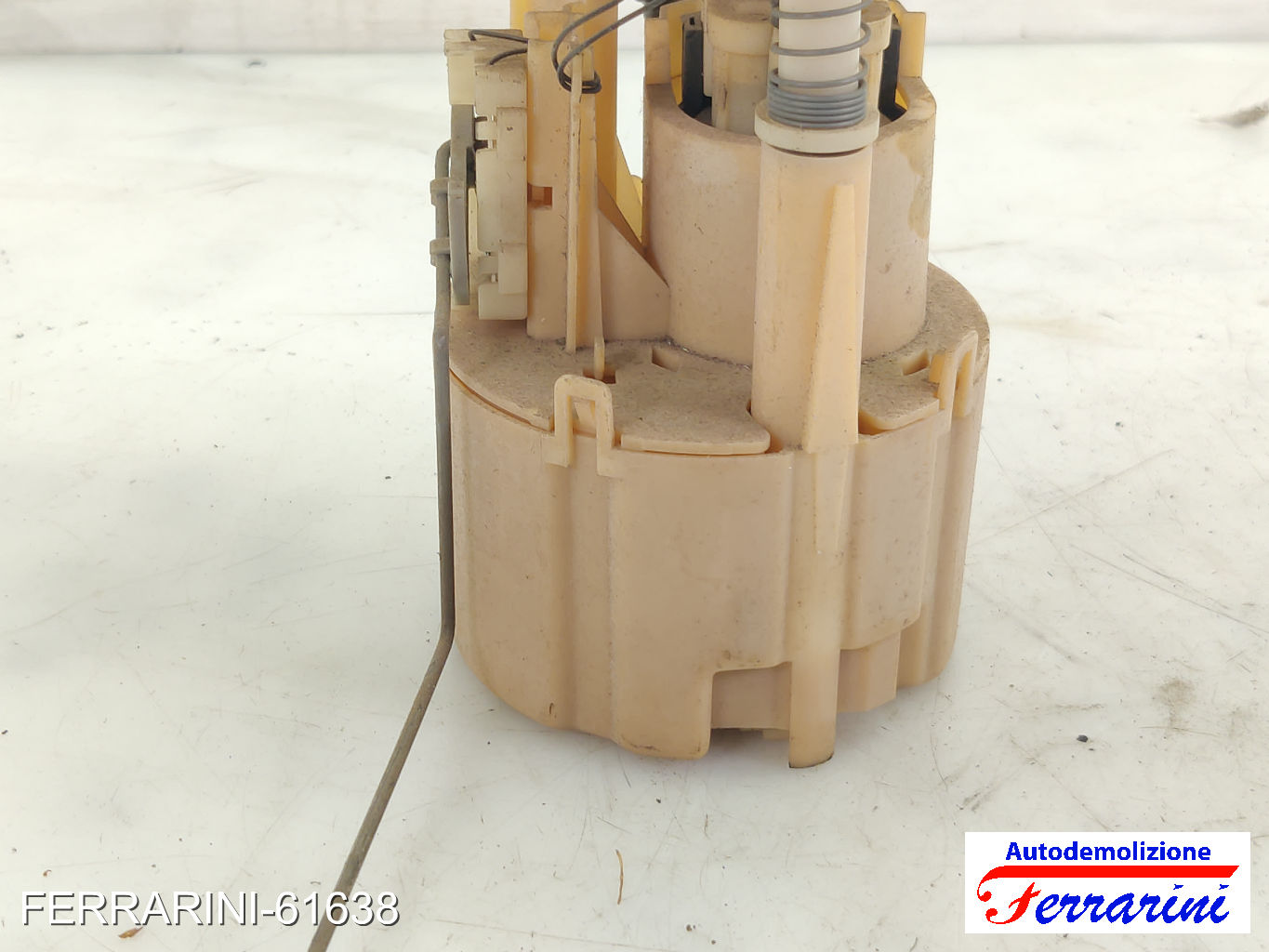 Cestello Pompa Galleggiante Serbatoio RENAULT TWINGO 1 C06 1.2 1996-2007 6