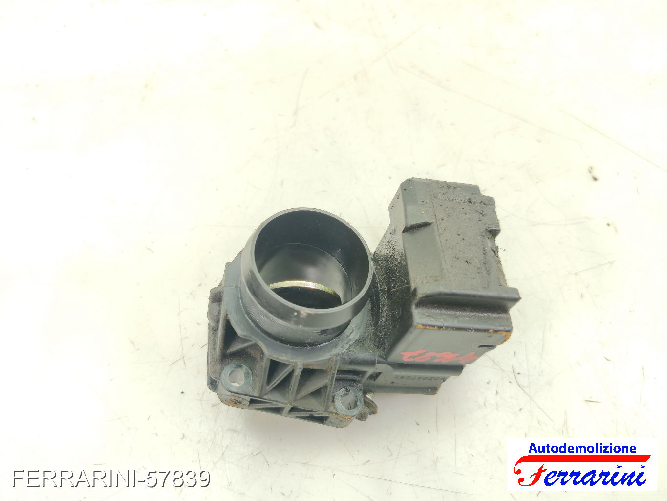 Corpo Farfallato FORD FIESTA 5 JD, JH 1.4 TDCI 2001-2008 1333386, 9656113080 9