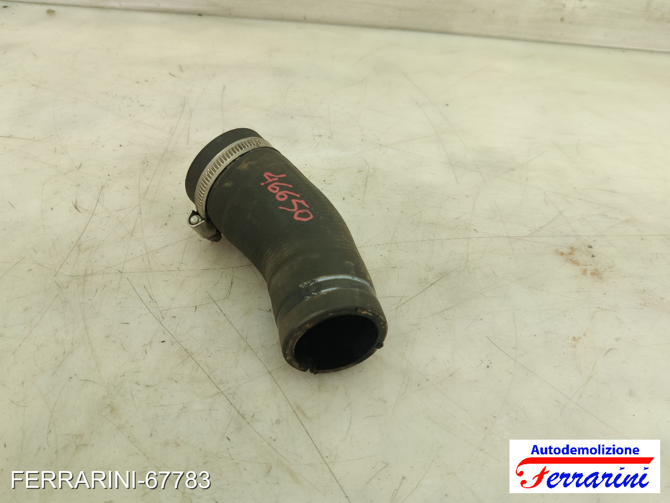 tubo acqua motore 198A4000 ALFA ROMEO MITO 955 1.4 BI-FUEL 2009-2016 51806050