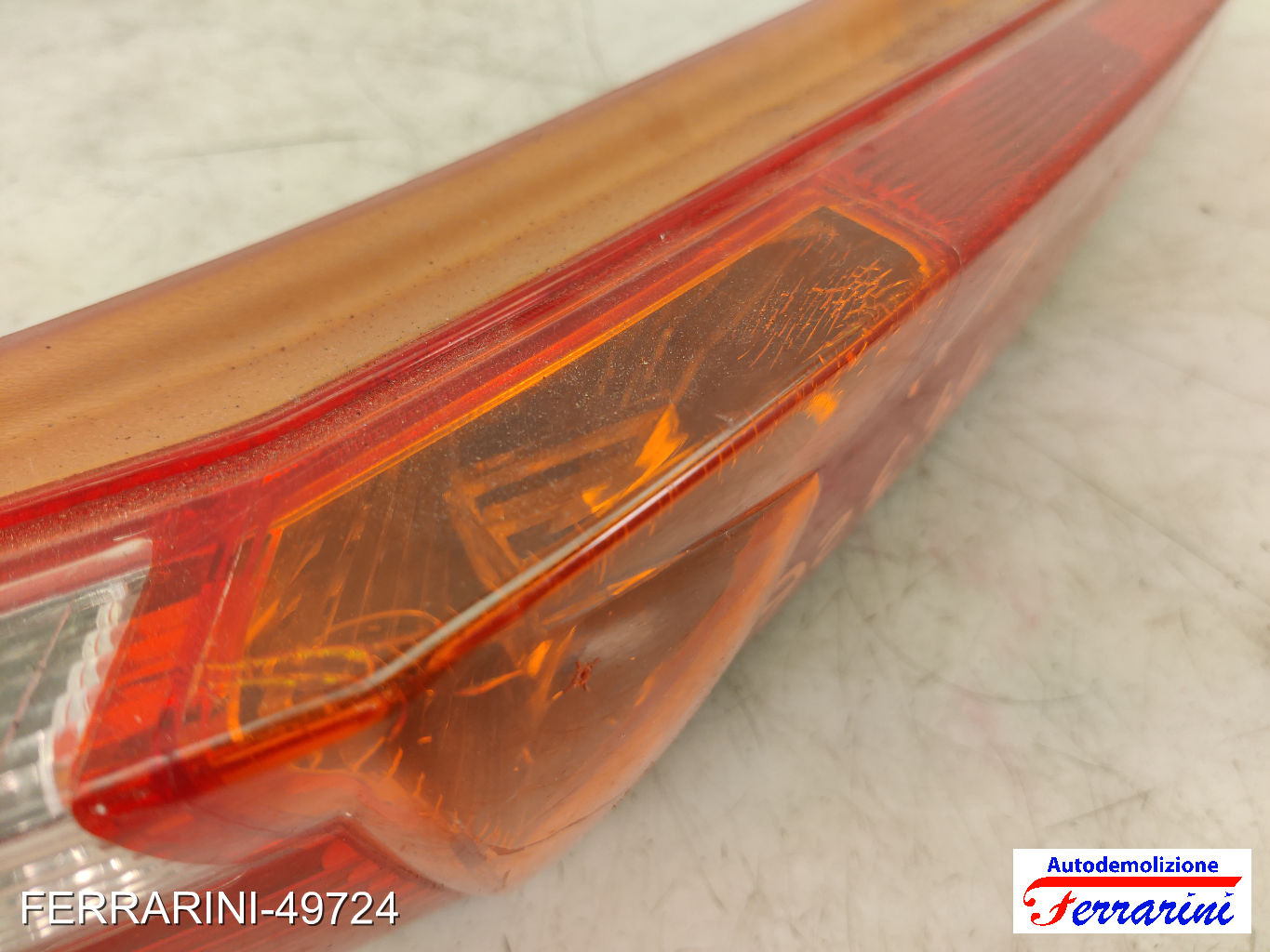 Fanalino Stop Posteriore FIAT PUNTO 188 1999-2010 destro, dx 46817803, 51764372