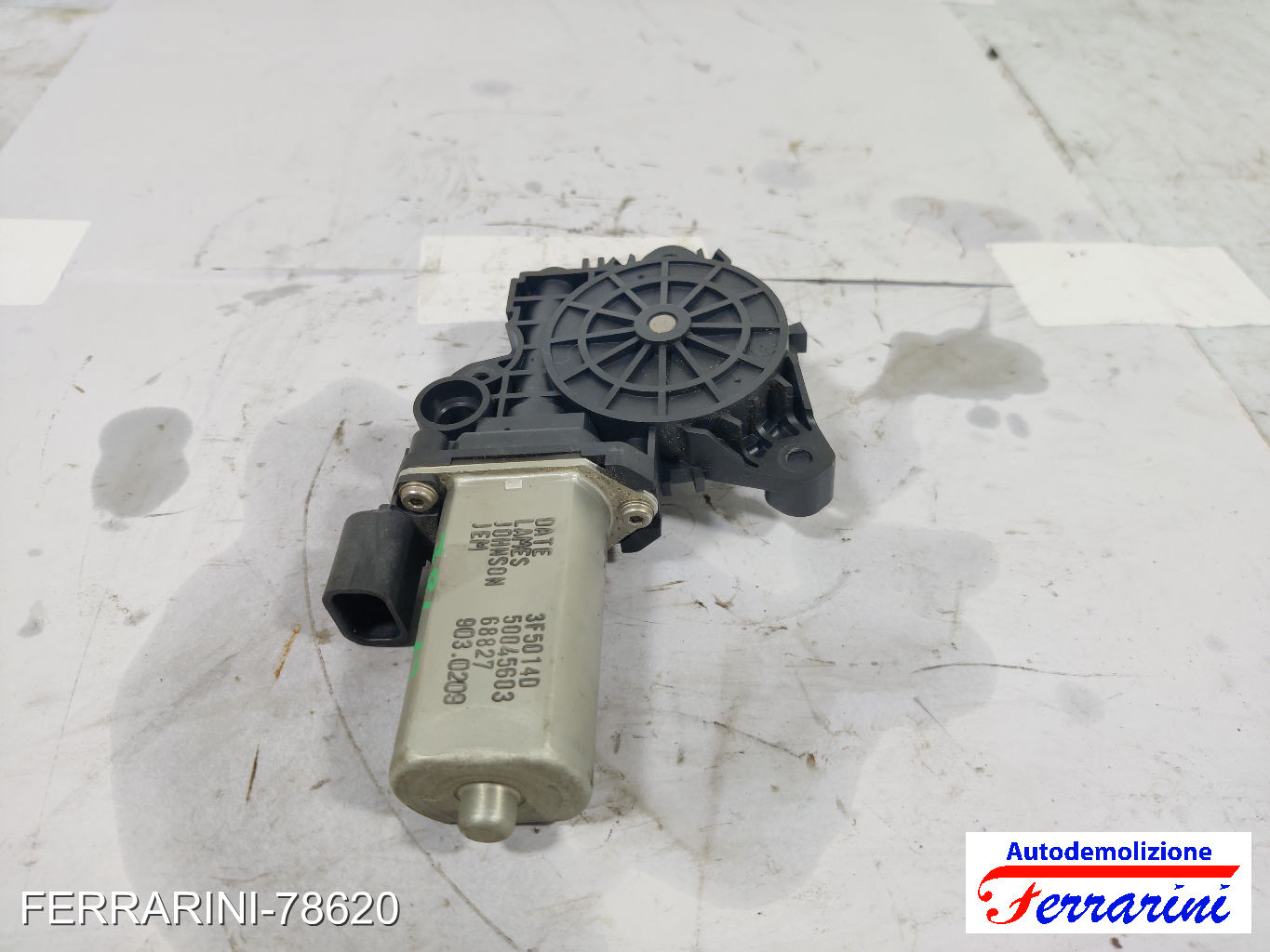 Motorino Alzavetro LANCIA MUSA 350 1.4 2004-2012 50045603, 9030209, 3F5014D