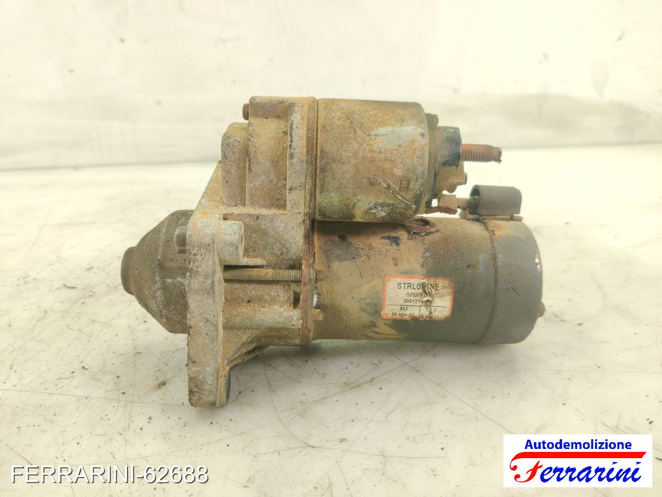 Motorino Avviamento FIAT UNO 146 70 I.E 1.4 1989-1996 7681329 6