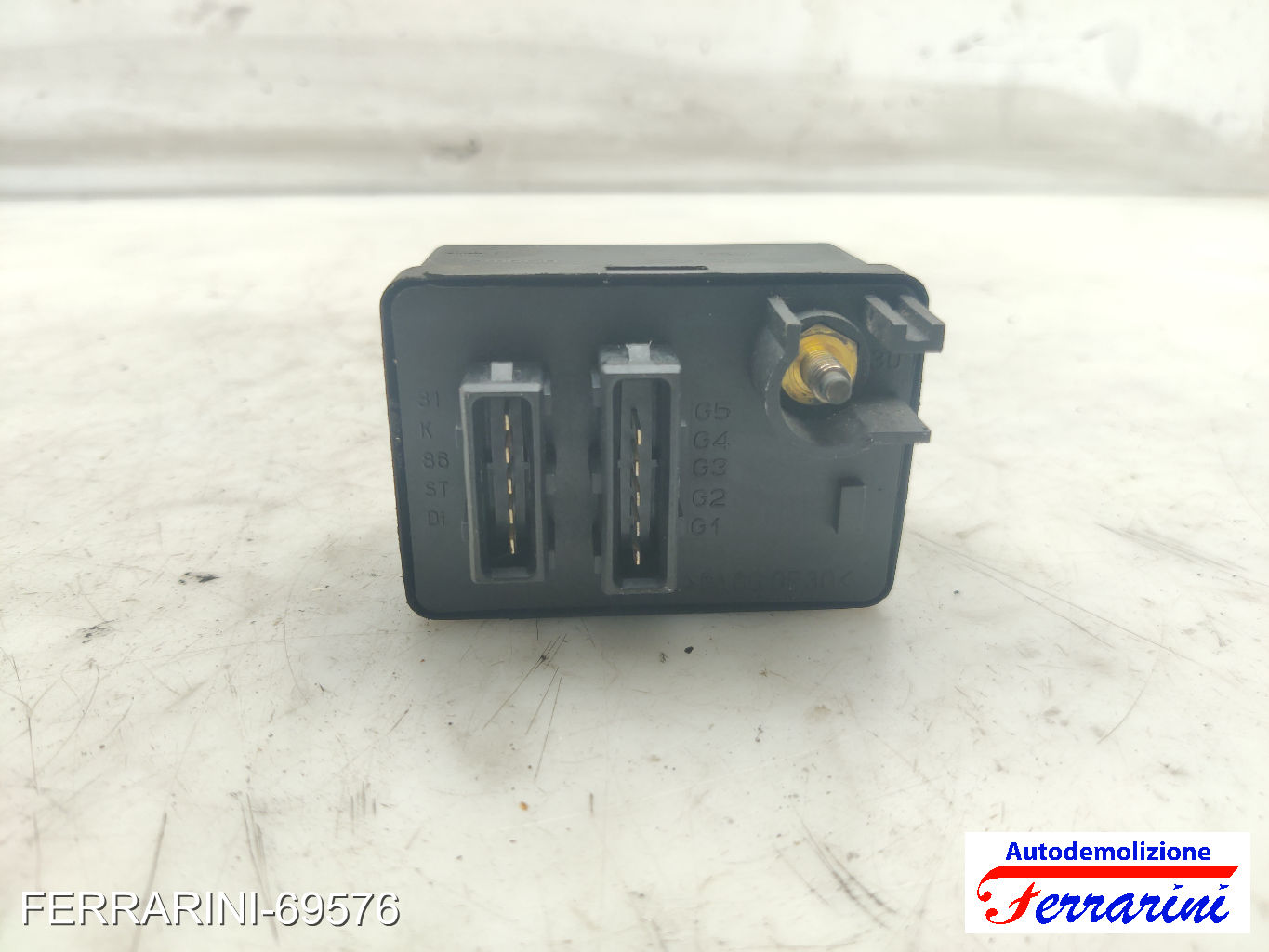 Centralina Candelette ALFA ROMEO 159 939 1.9 JTDM 16V 2005-2011 55193073