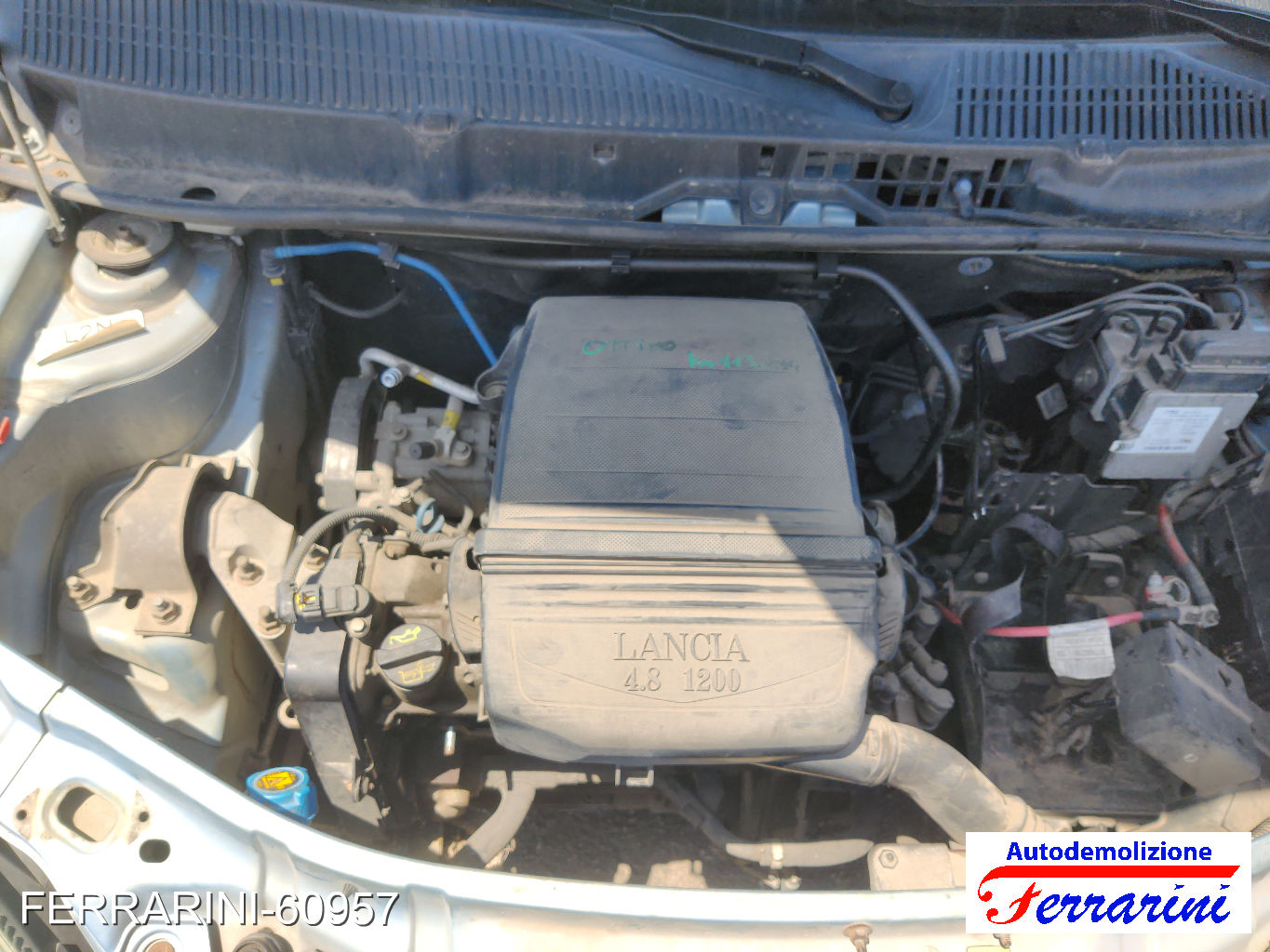 Lancia Ypsilon 843 1.2 60CV 2003-2011