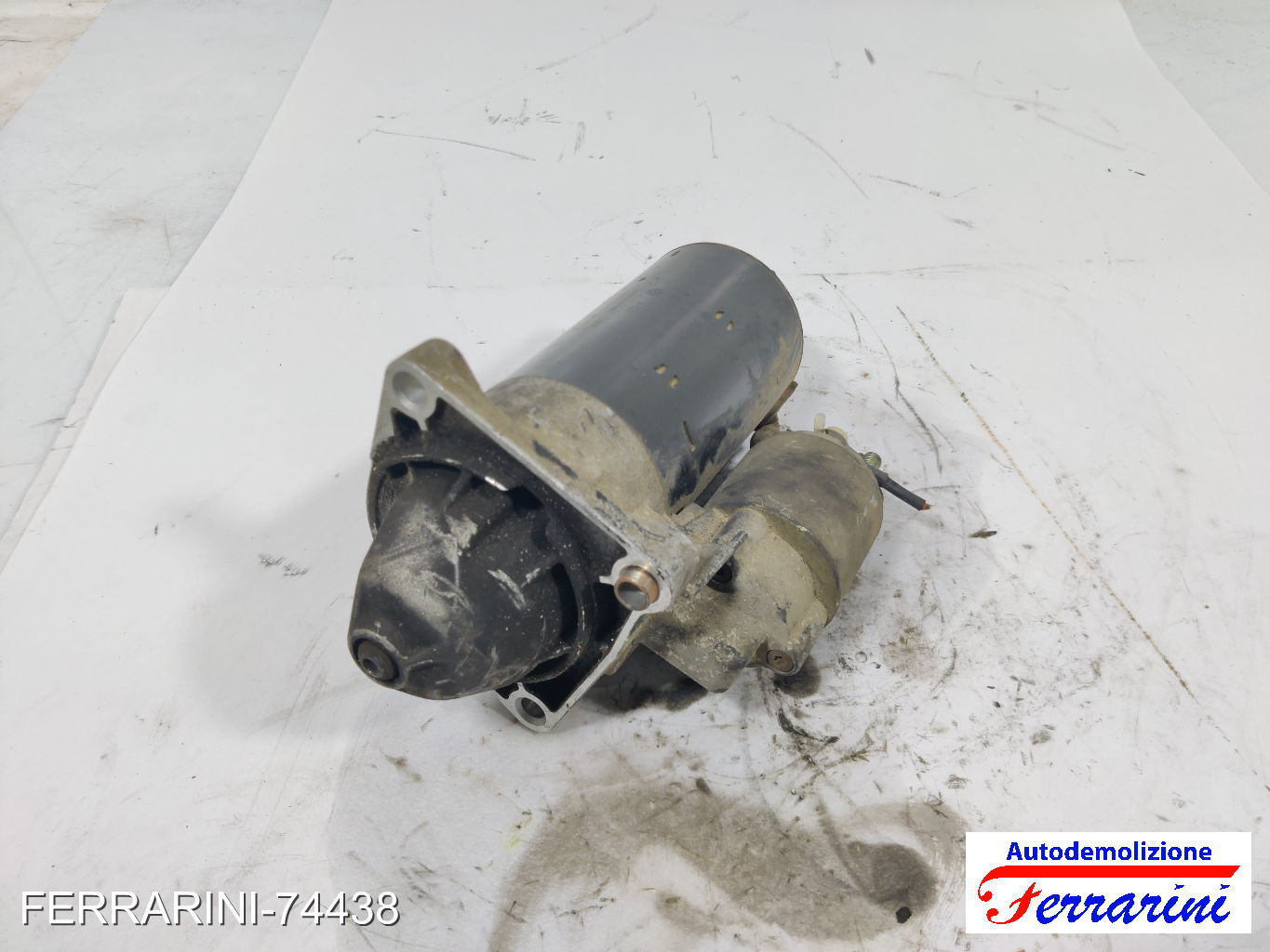 Motorino Avviamento ALFA ROMEO 147 937 1.9 JTD 2001-2010 51832953, 0001109253