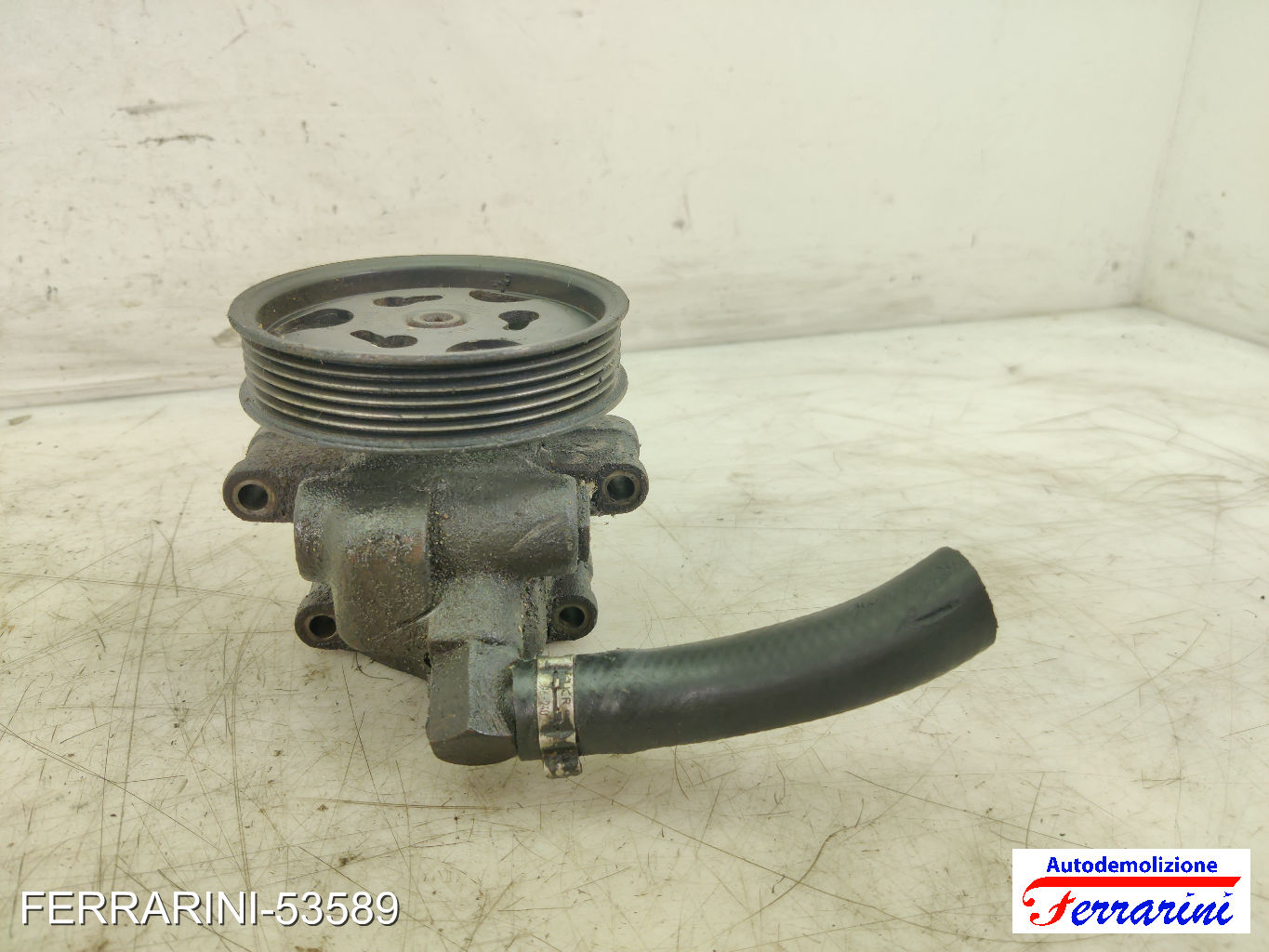 Pompa Servosterzo FORD FUSION JU 1.4 TDCI 2002-2012 2S6C3A696AD