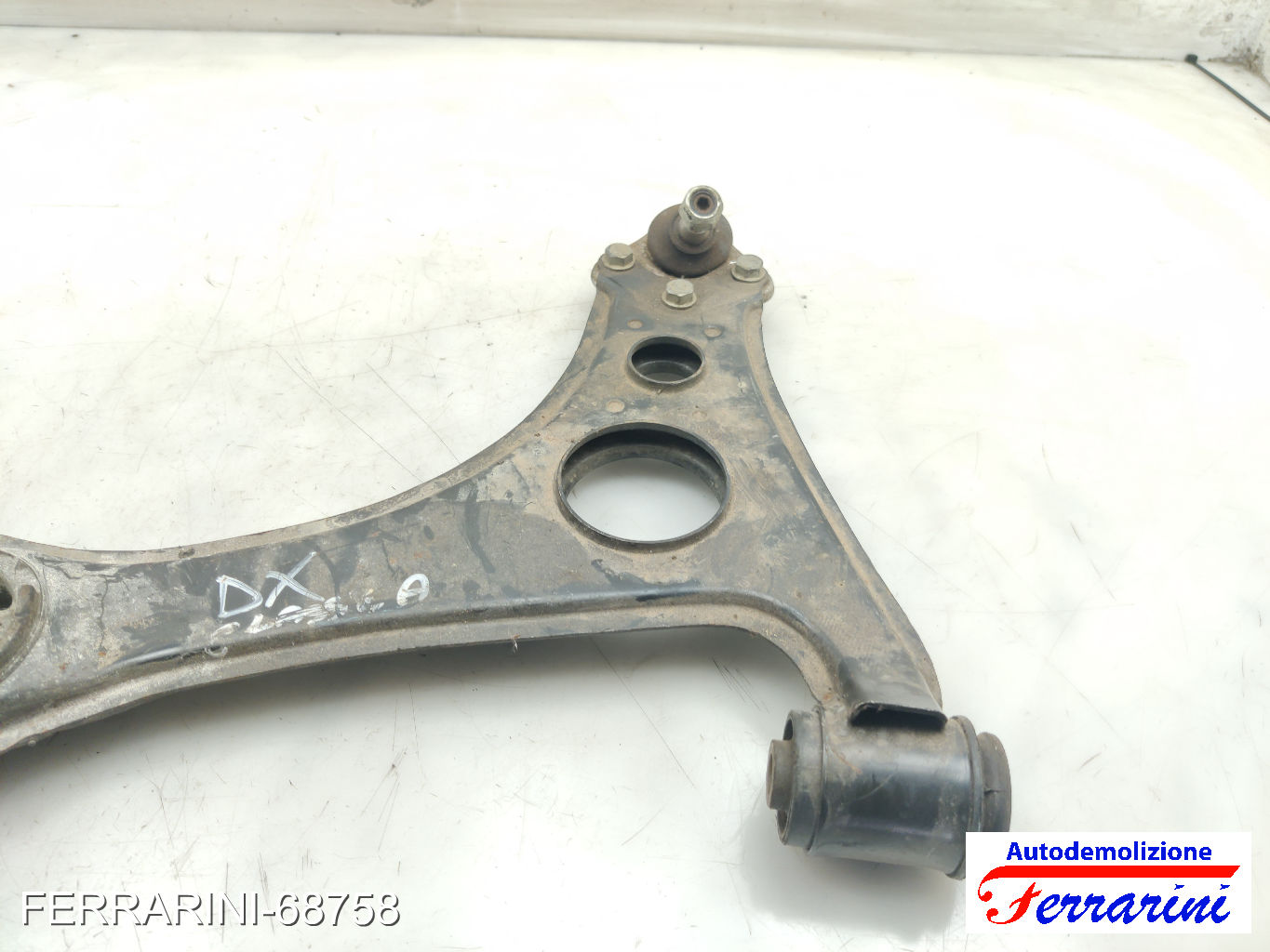 Braccio Oscillante MERCEDES CLASSE A W168 1998-2001 Frontale Destra A1683302407 6