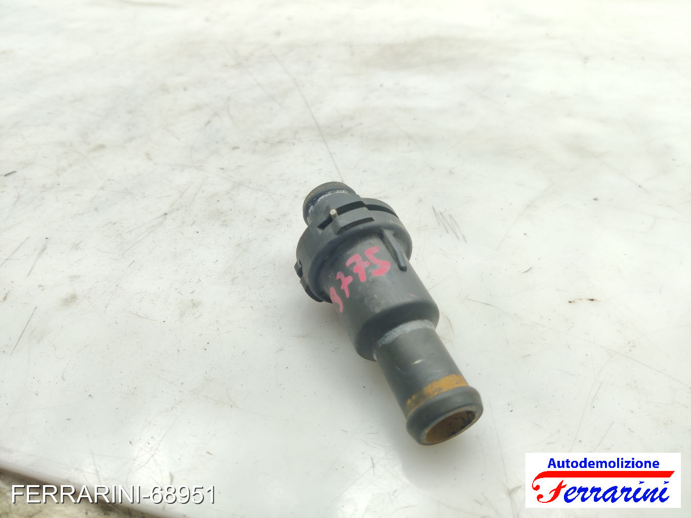 CAG Termostato AUDI A4 AT 8K5 2.0 TDI 2008-2015 1K0121113A, KO121113A, BTO1919