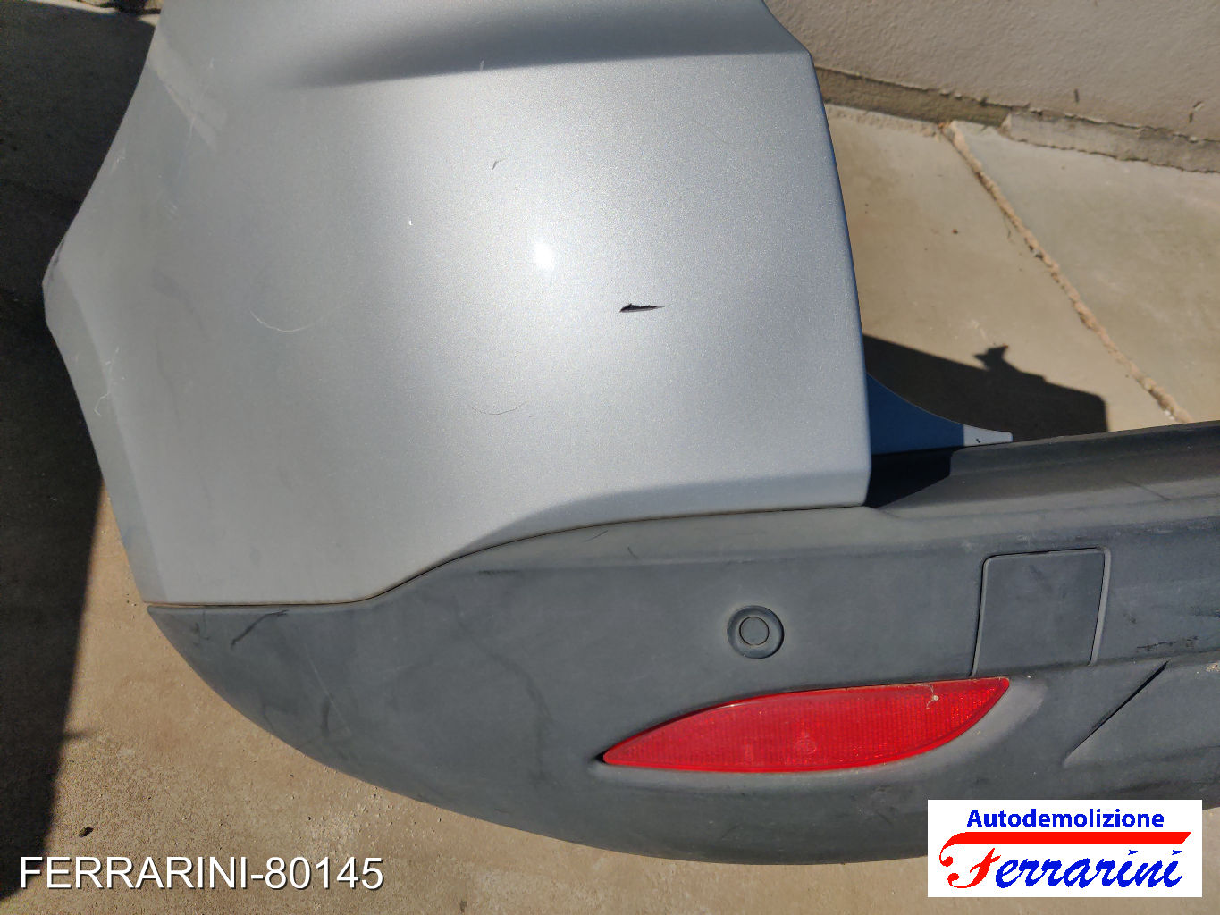 Paraurti RENAULT MEGANE 3 SW KZ0/1 2009-2015 Retro 850220015R, 129190730 10