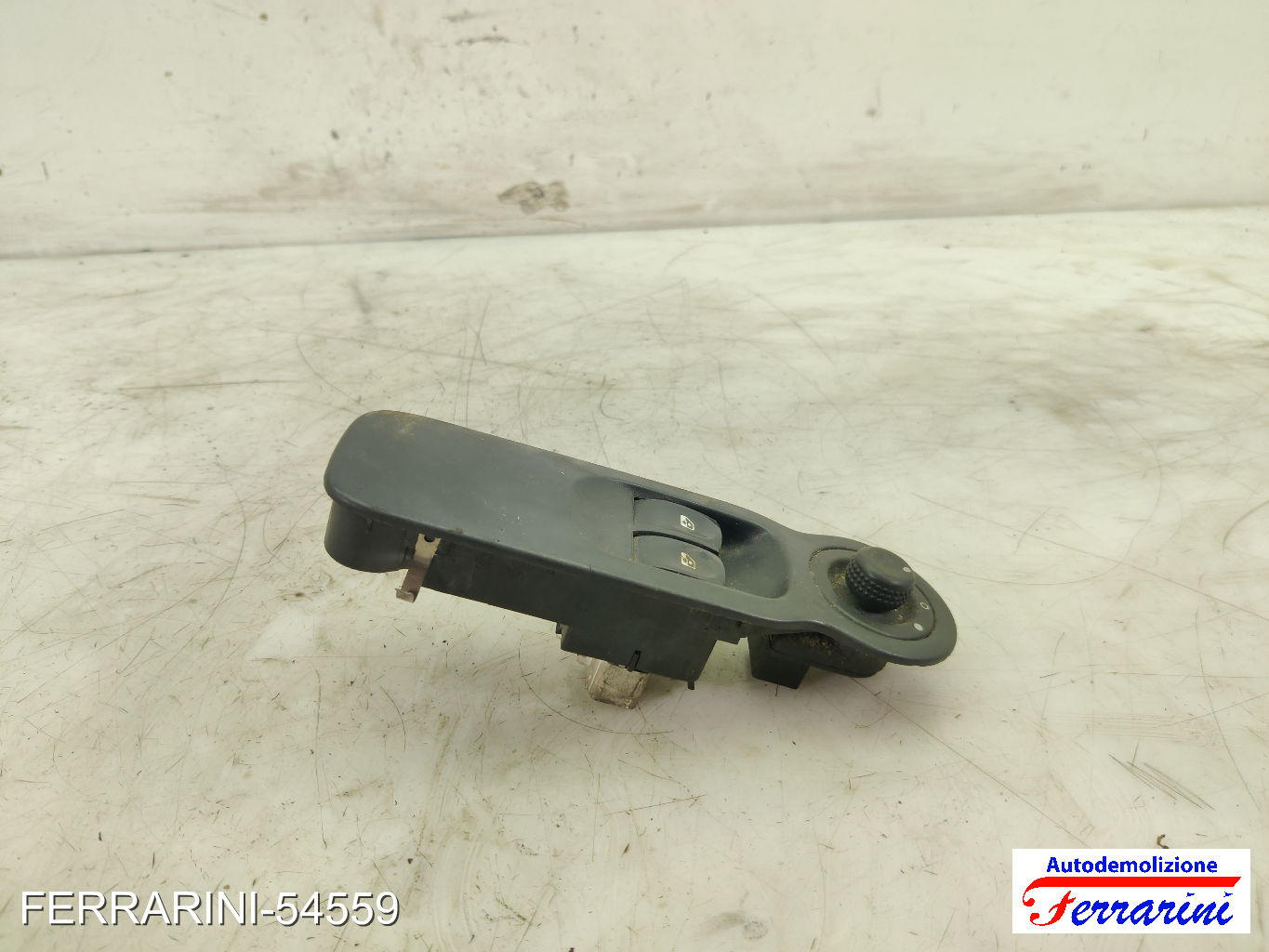 Pulsantiera Tastiera Alzavetro RENAULT CLIO 3 BR0/1, CR0/1 2008-2014 sinistra 10