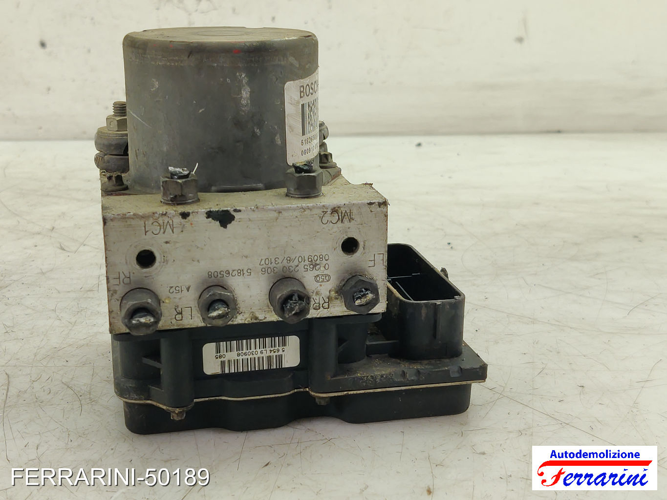 Centralina Pompa Abs FIAT GRANDE PUNTO 199 1.2 2005-2009 51826508, 0264950973