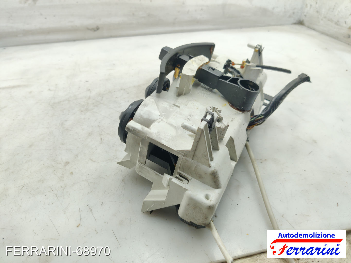 Tastiera Clima FIAT PUNTO 188 1999-2006 anteriore, frontale 46770813 7