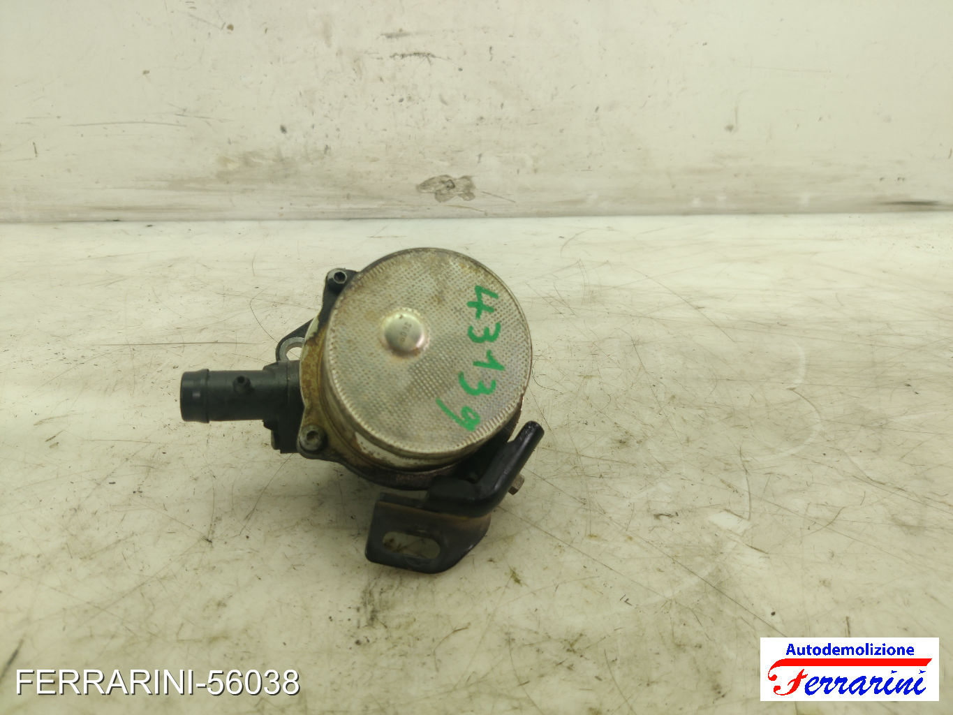 Pompe Vuoto Depressore RENAULT MEGANE 3 SW KZ0/1 1.5 DCI 2009-2015 8201005306 8