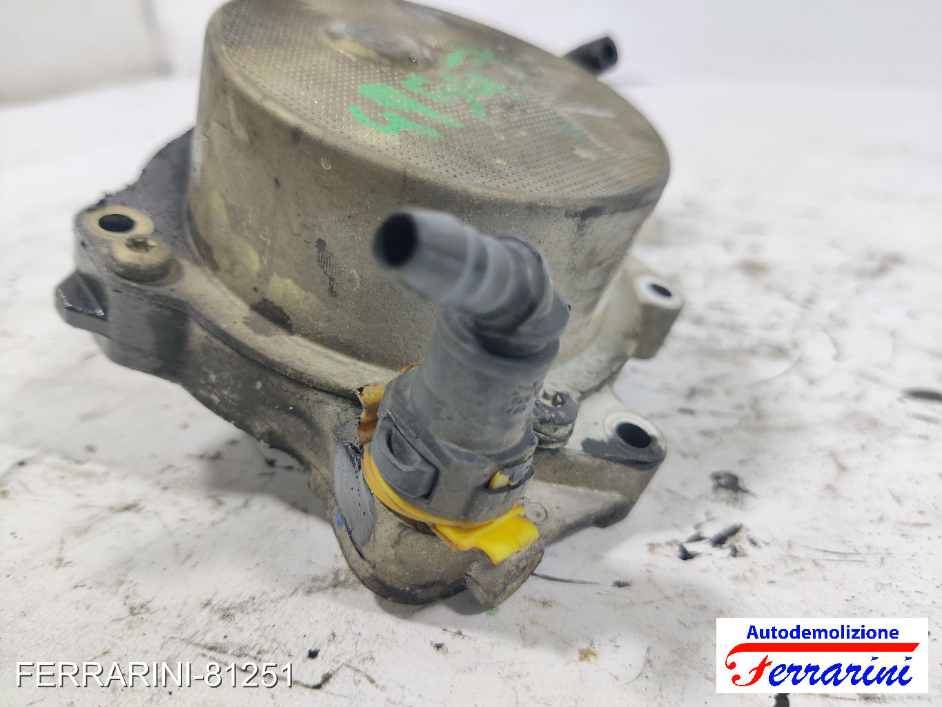 Pompe Vuoto Depressore FIAT CROMA 194 1.9 D MULTIJET 2005-2011 55188660