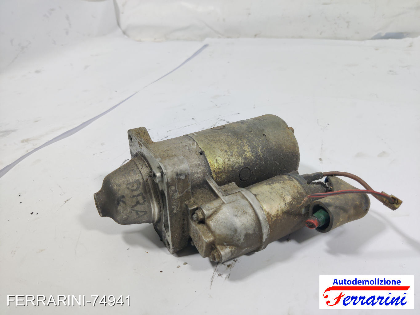 Motorino Avviamento FIAT SEICENTO 600 287 0.9 1998-2010 46432301