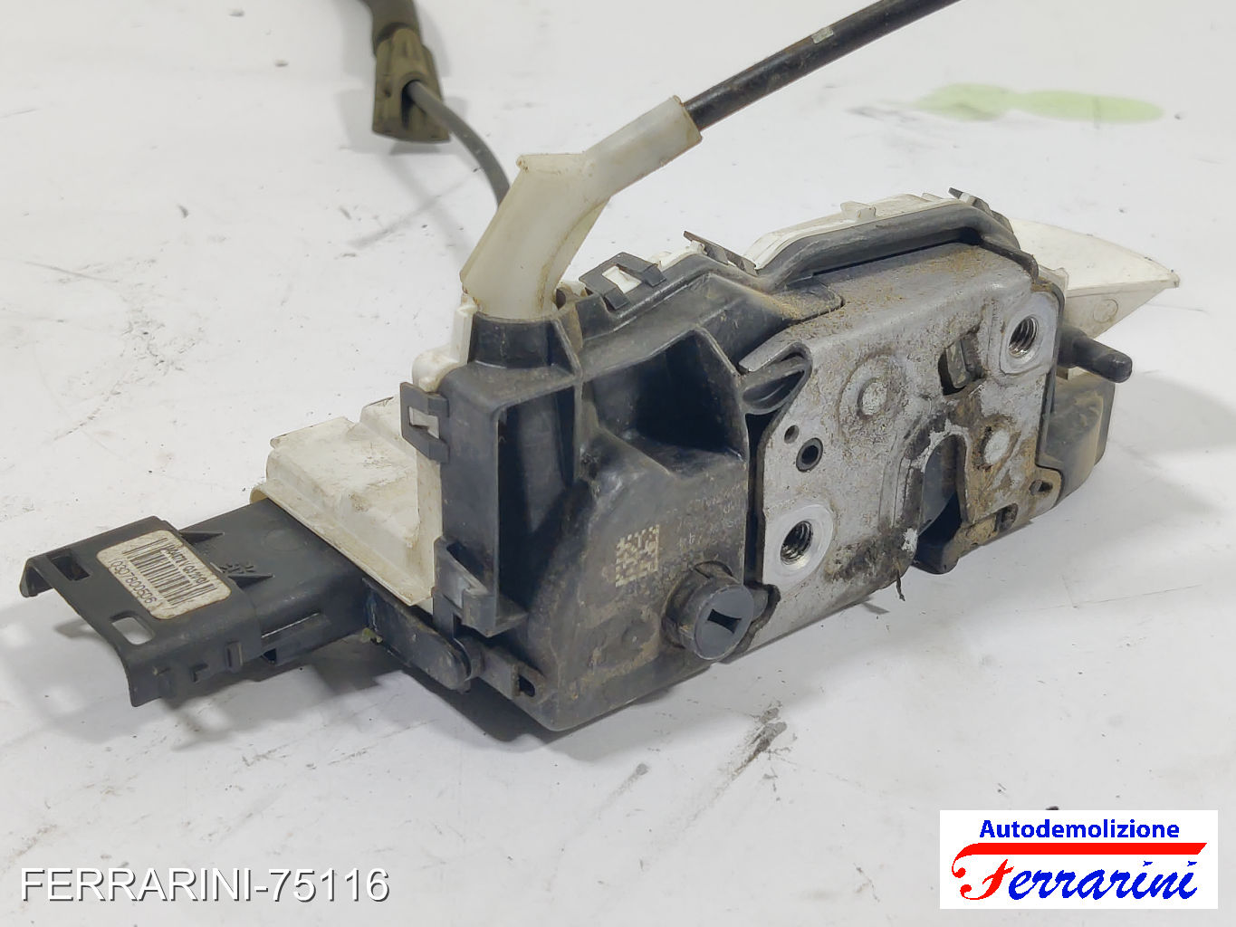 Serratura Porta CITROEN C3 2 SC 2009-2013 sinistro, sx, frontale, anteriore