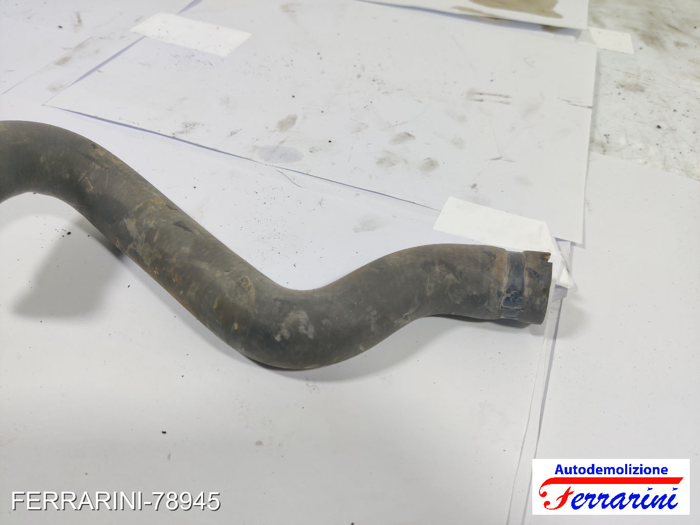 tubo acqua motore 176B2.000 LANCIA Y 840 1.1 1995-2003 6