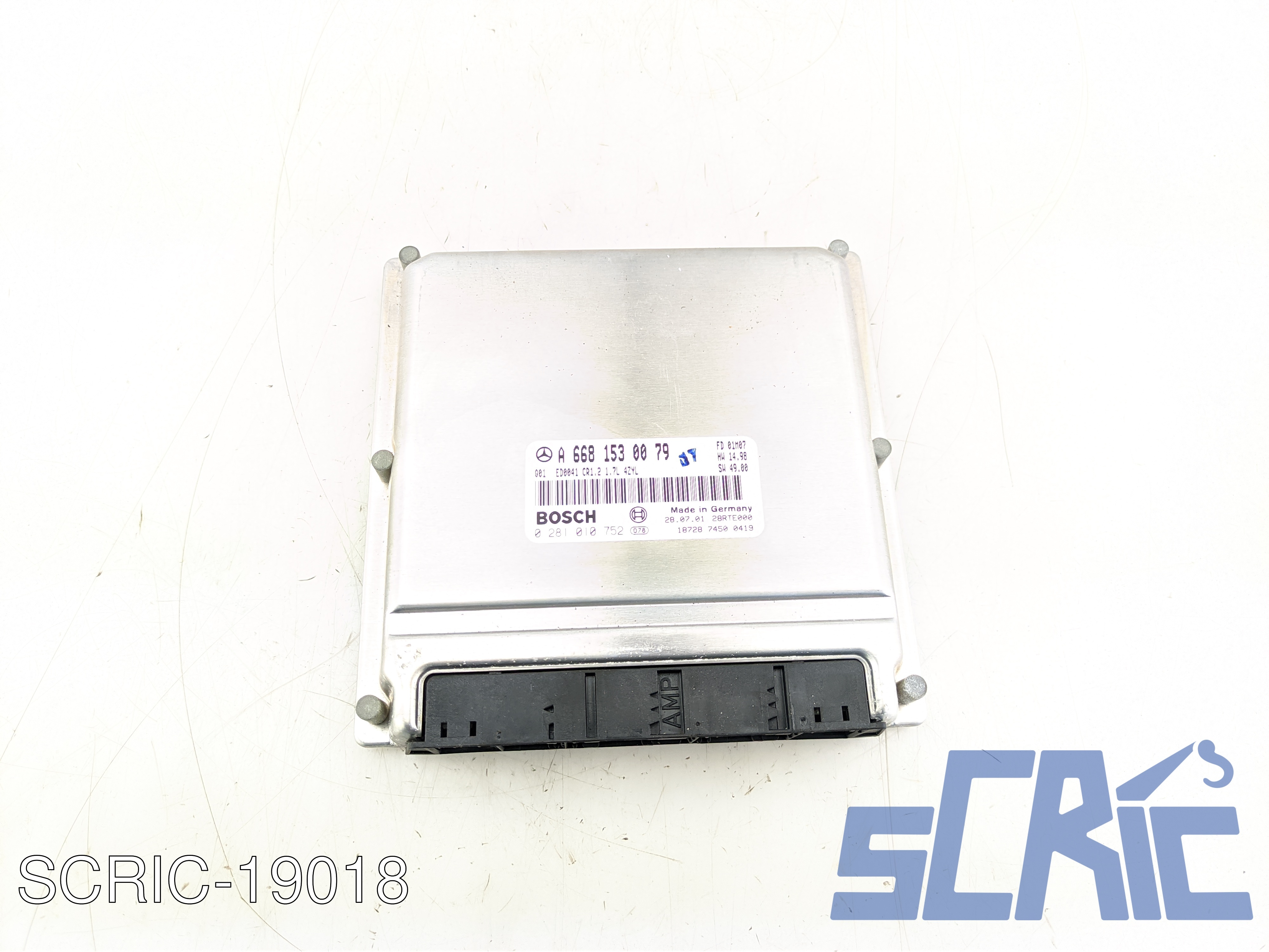 Centralina Motore MERCEDES CLASSE A W168 A 170 CDI 2001-2004 A6681530079