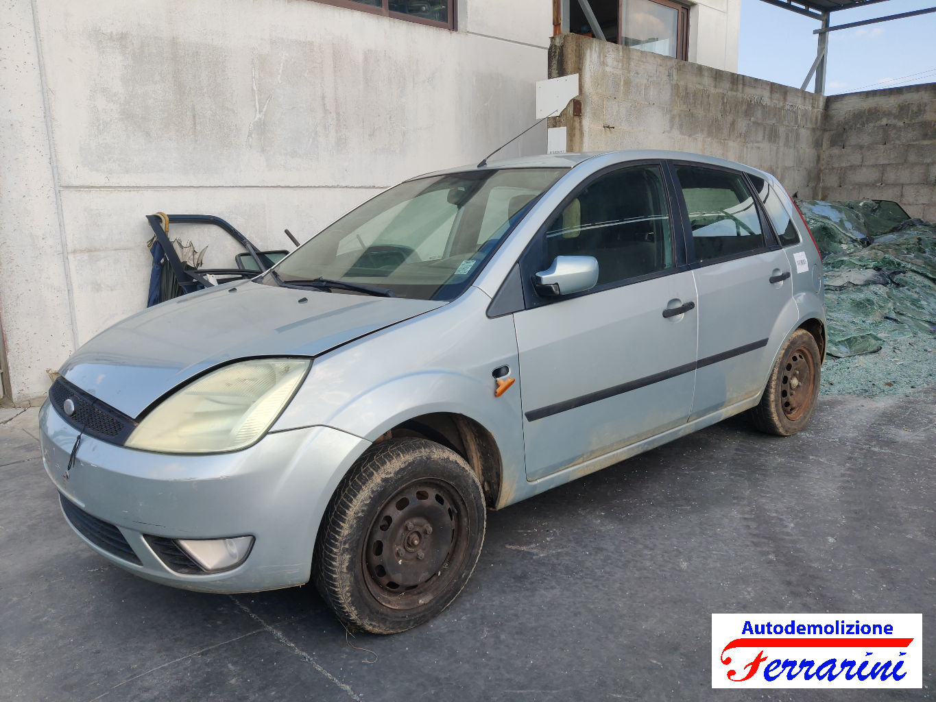 Ford Fiesta 5 JD, JH 1.4 TDCI 68CV 2001-2008