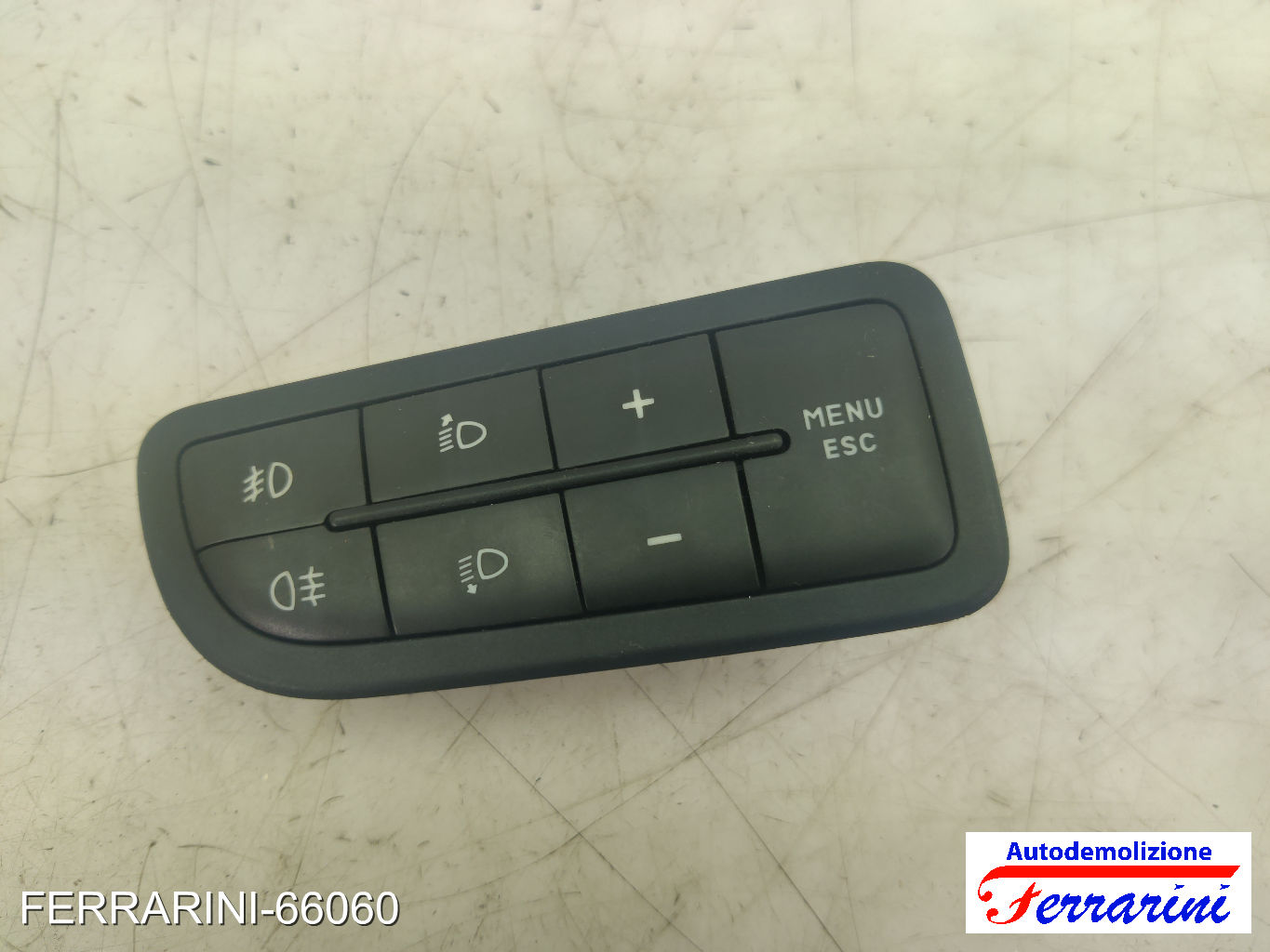 interruttore altezza fari comandi FIAT PUNTO EVO 199 2009-2012 735367268