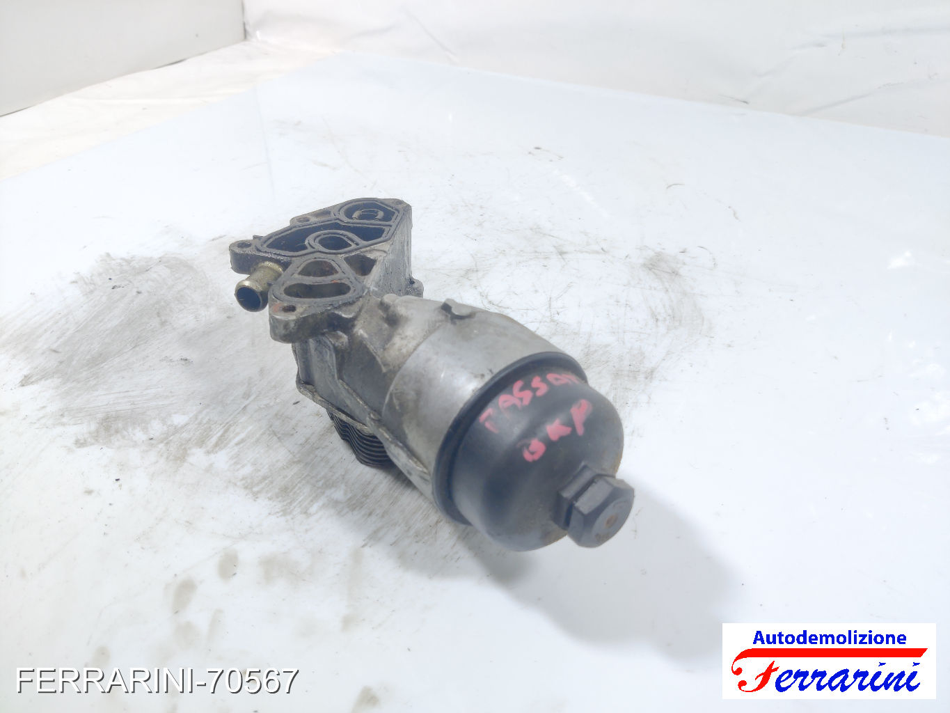 Scambiatore Acqua Olio FORD FIESTA 5 JD, JH 1.4 TDCI 2001-2008 9641550680 10
