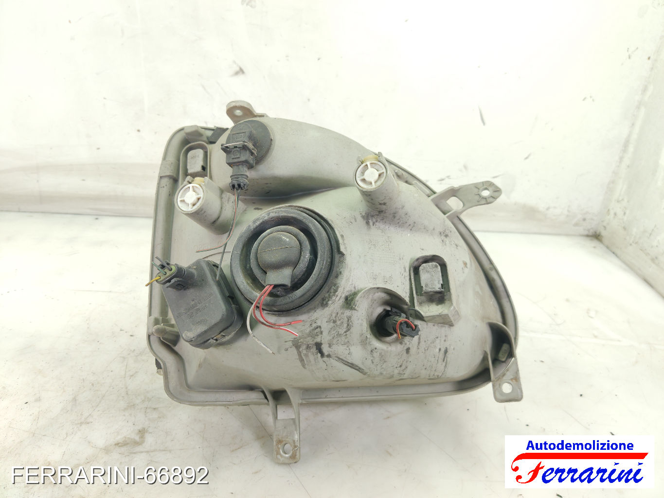 Faro Anteriore OPEL AGILA A H00 2003-2007 sinistro, sx 09210935, 93179345 11