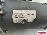 Motorino Avviamento FIAT PANDA 141 750 1986-2003 MAV1040A, C42576, 0001107440