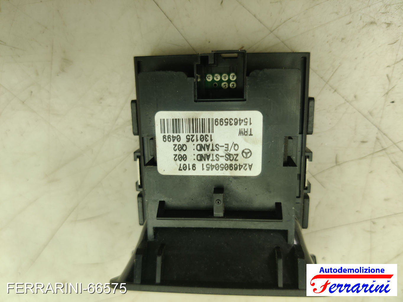 Interruttore Tasto Freno A Mano MERCEDES CLASSE B W242, W246 2011-2014