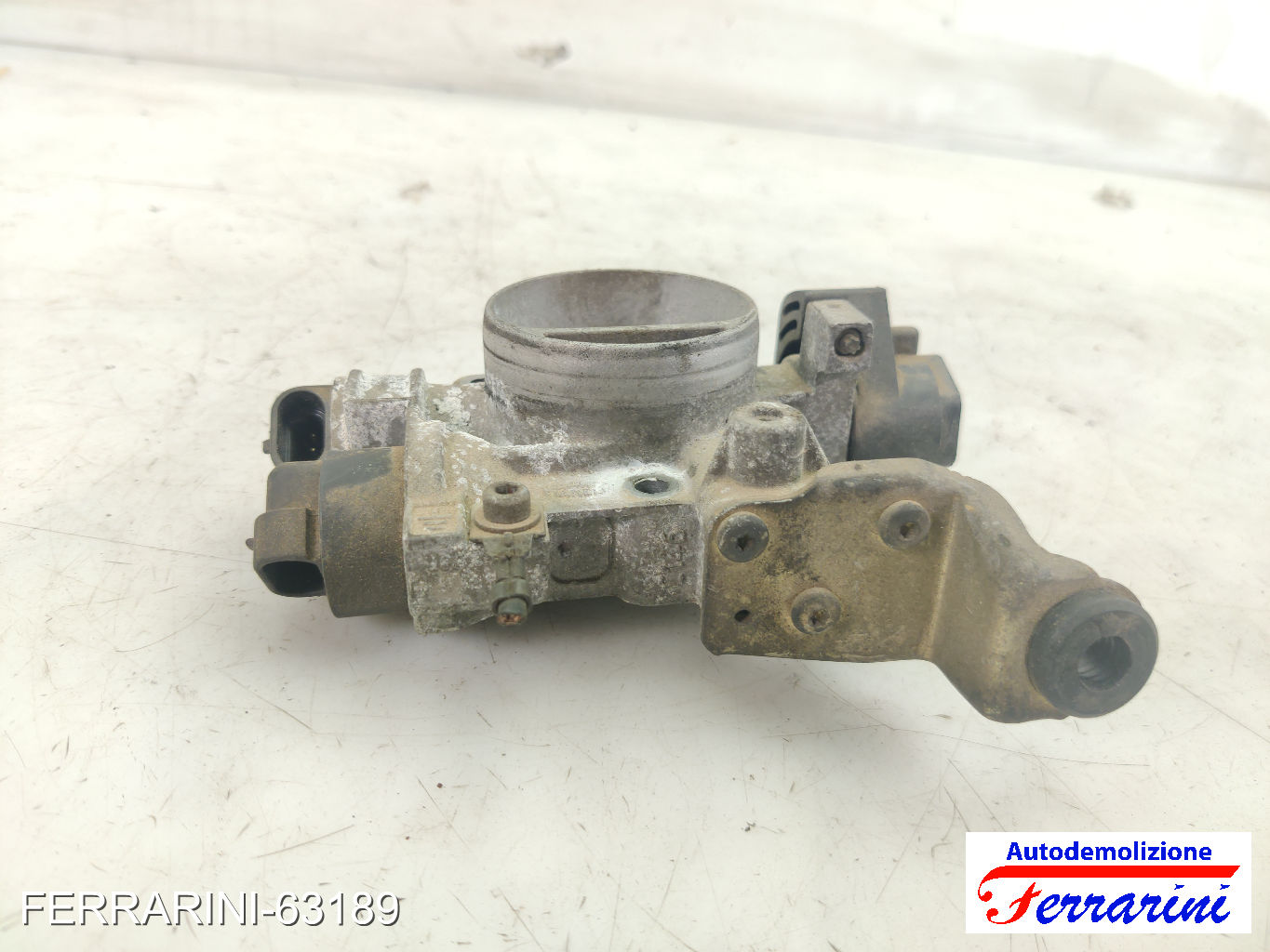 Corpo Farfallato FIAT PANDA 169 1.2 2003-2012 77363298, 71718959, 46781326 7