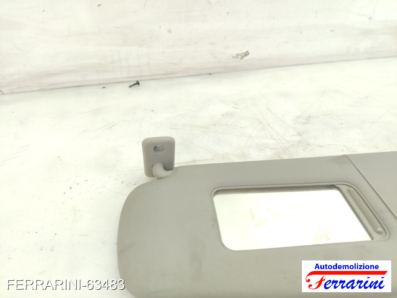 Aletta Parasole OPEL MERIVA A X03 2004-2010 sinistro, sx 13130072