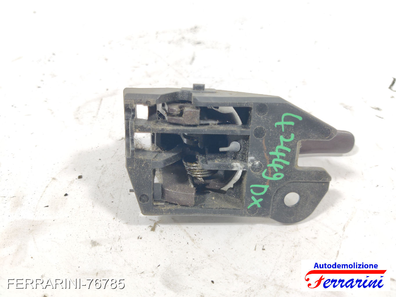 Maniglia Porta Interna TOYOTA IQ J1 2009-2015 destra, dx, frontale, anteriore