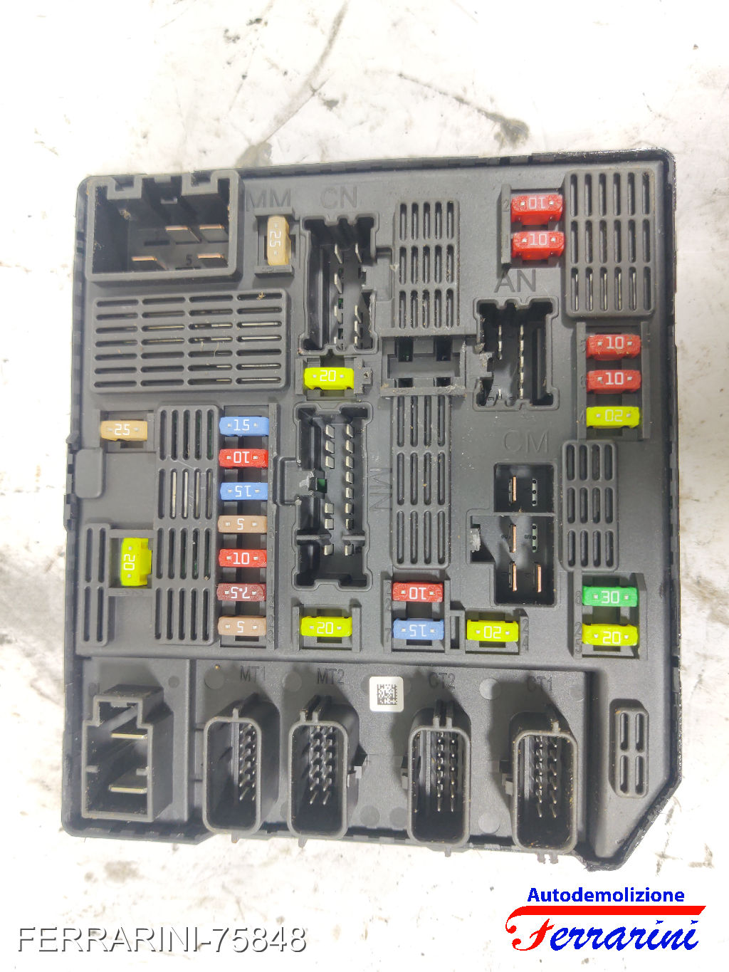 Body Computer RENAULT SCENIC 3 JZ0/1 1.5 DCI 2009-2023 284B62342R, USML2JR95